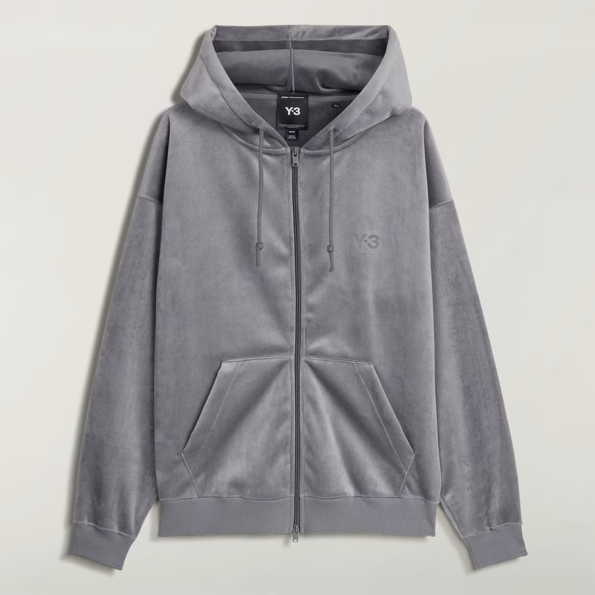 adidas Y-3 Velvet Corduroy Erkek Sweatshirt