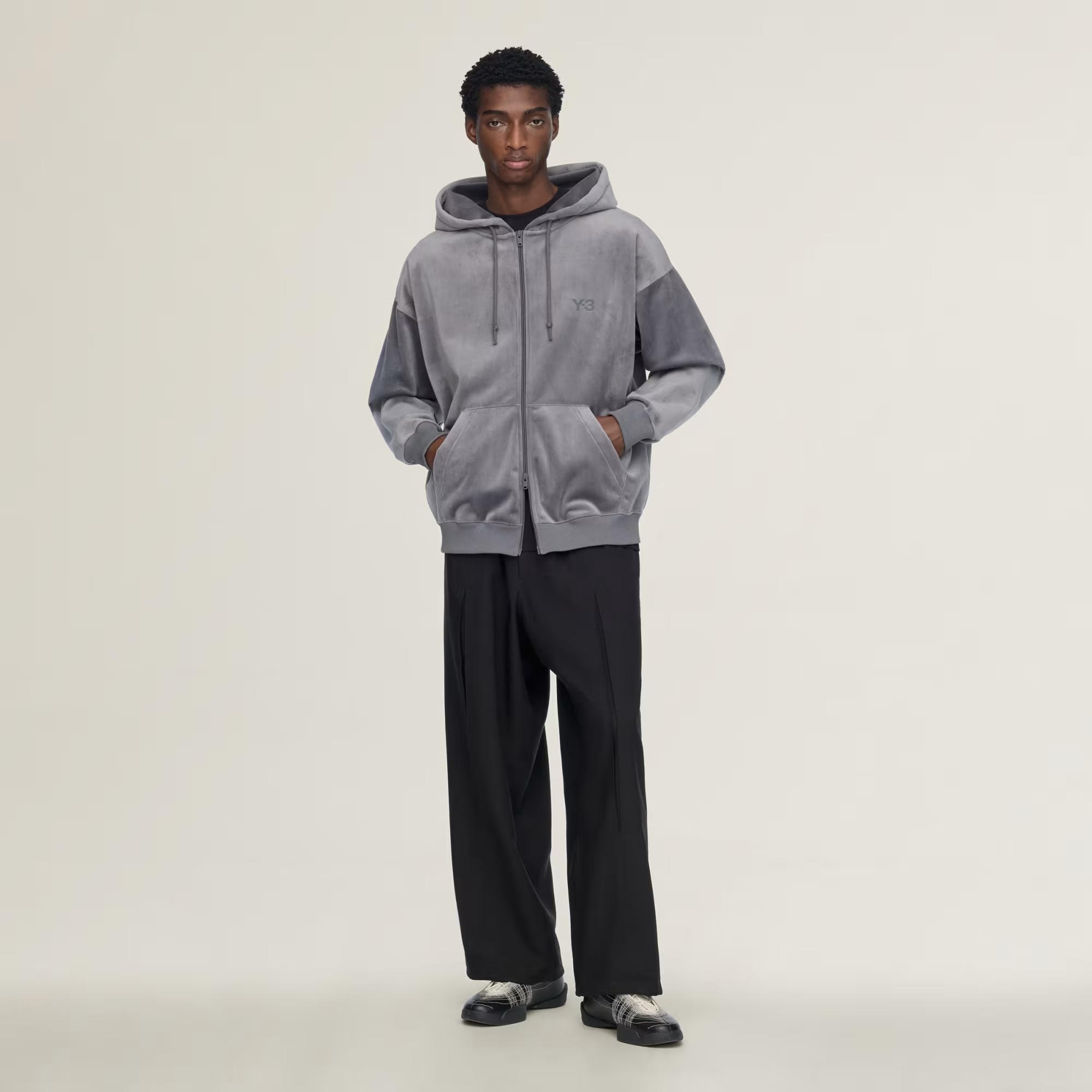 adidas Y-3 Velvet Corduroy Erkek Sweatshirt