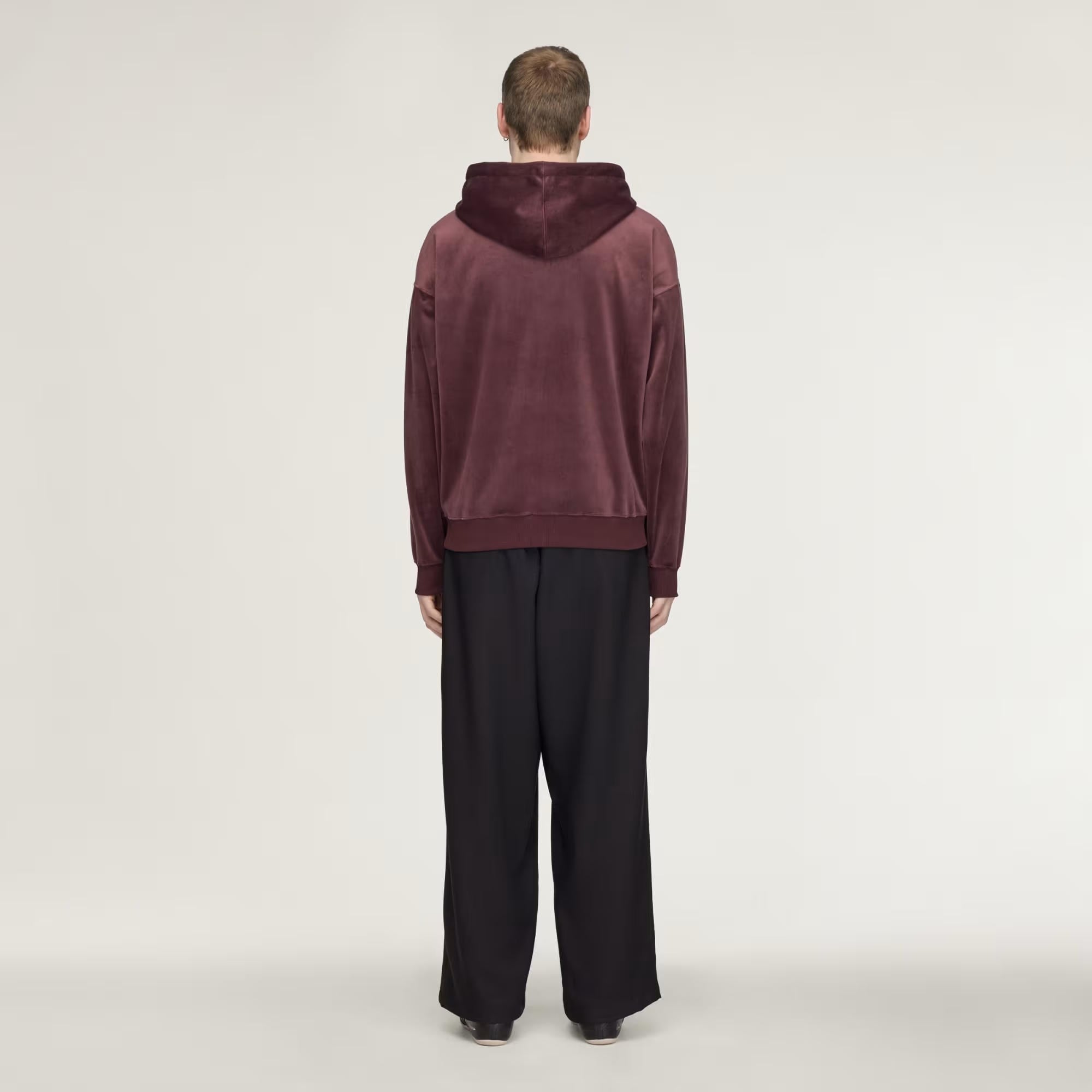 adidas Y-3 Velvet Corduroy Zipper Erkek Sweatshirt