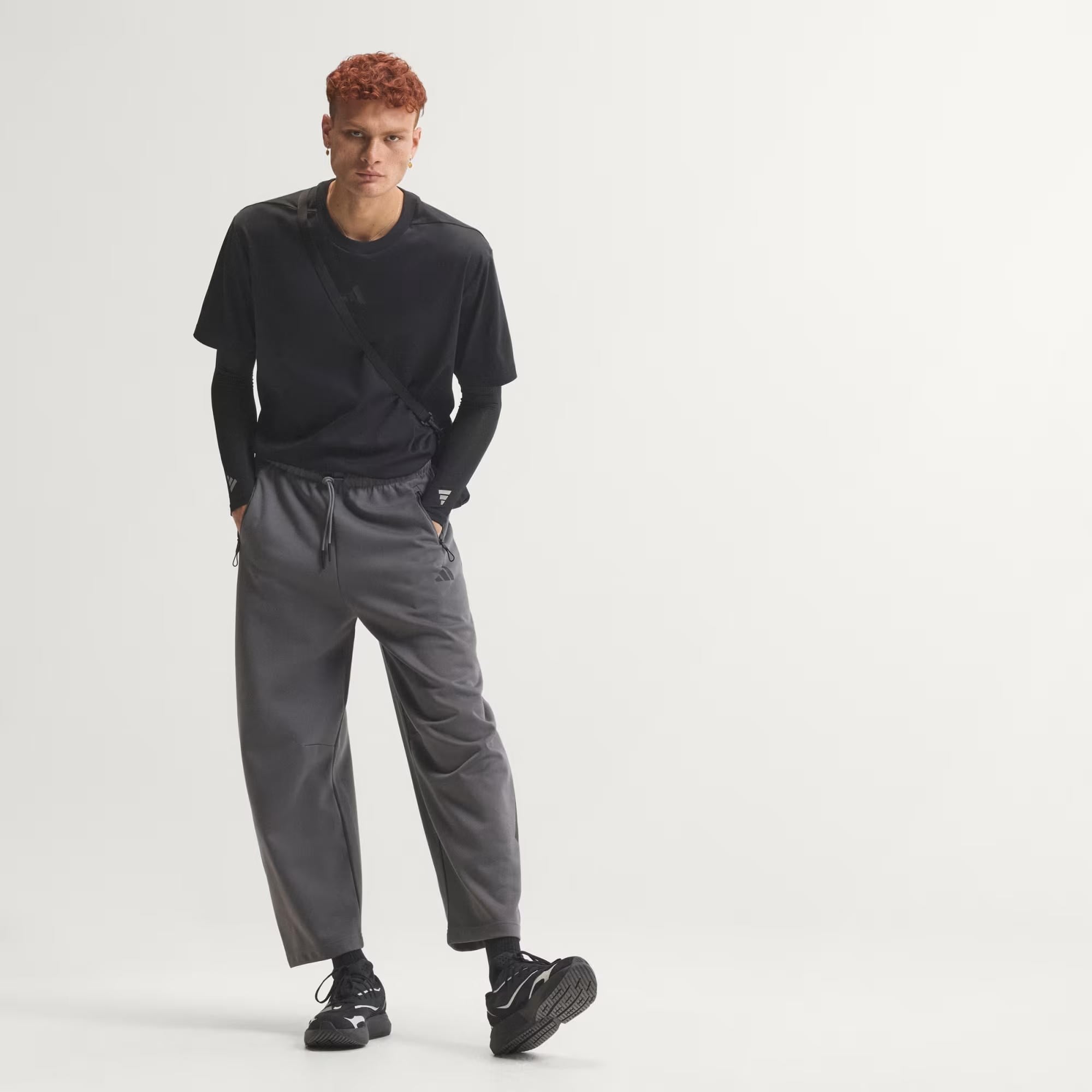 adidas Z.N.E. Loose Fit Erkek Tişört