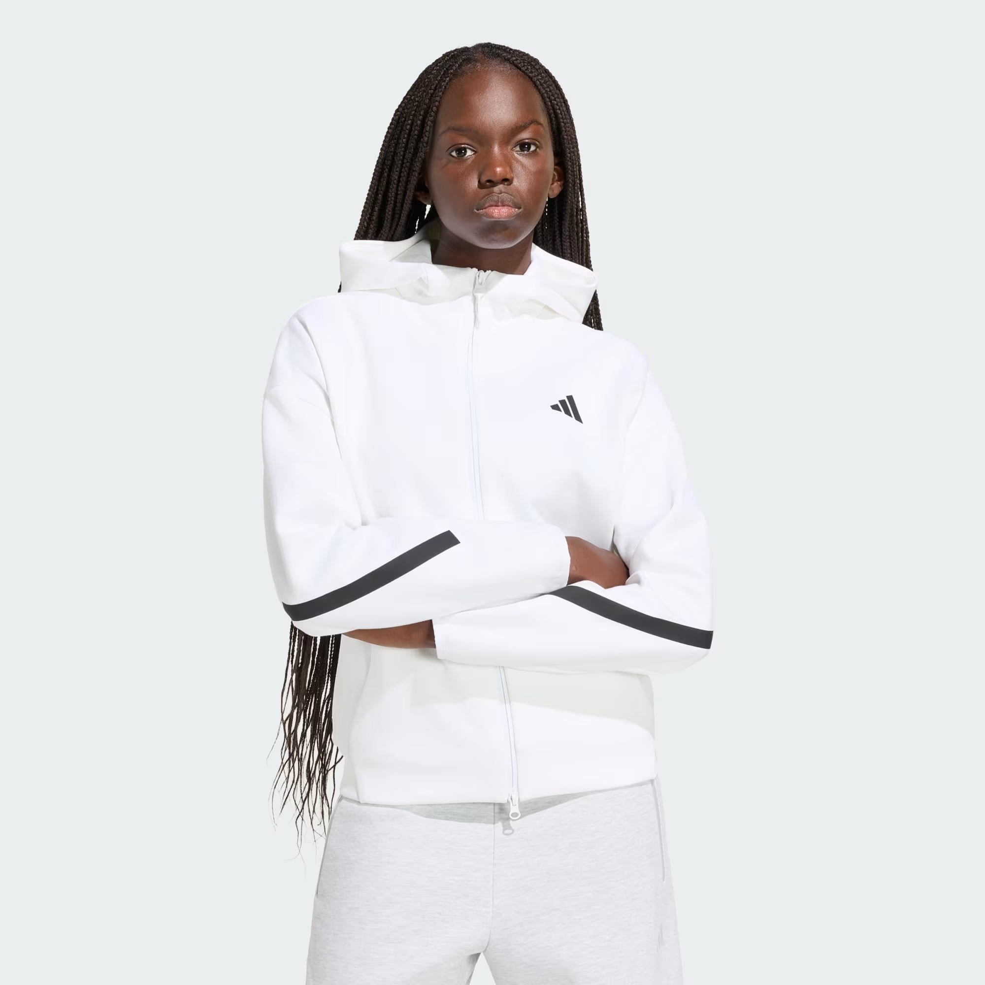 adidas Z.N.E. Full Zip Kadın Sweatshirt