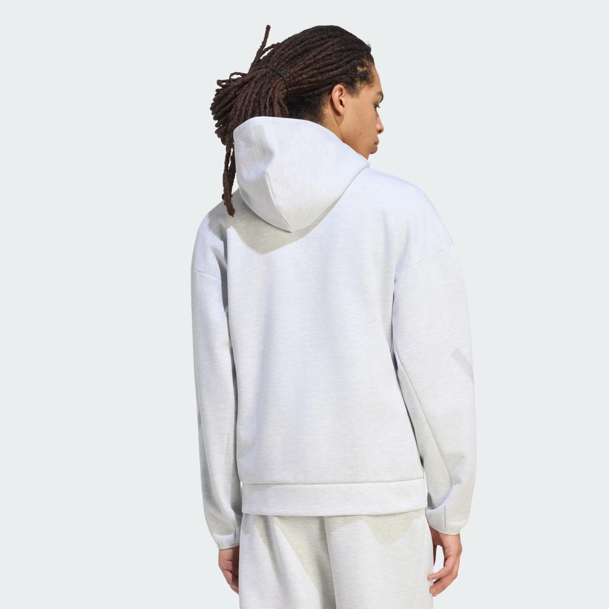 adidas Z.N.E. Full-Zip Erkek Sweatshirt