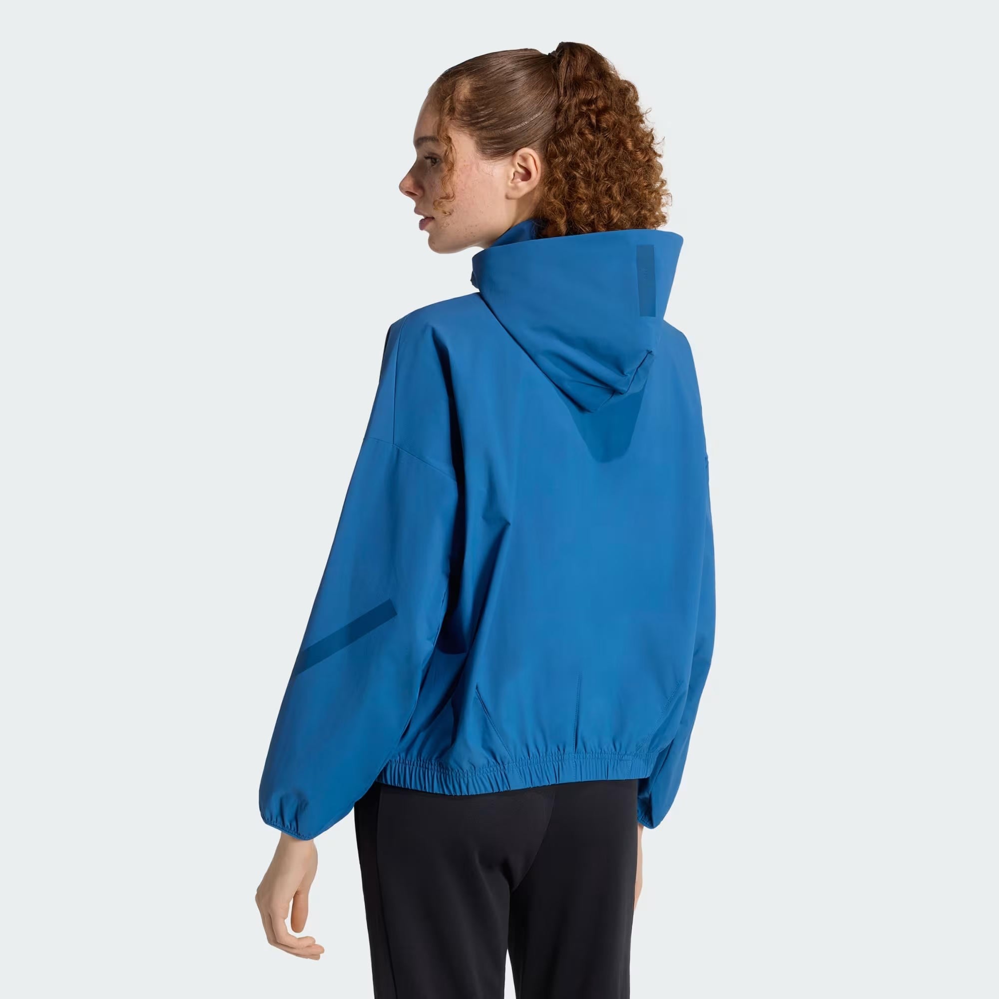 adidas Z.N.E. Woven Kadın Sweatshirt