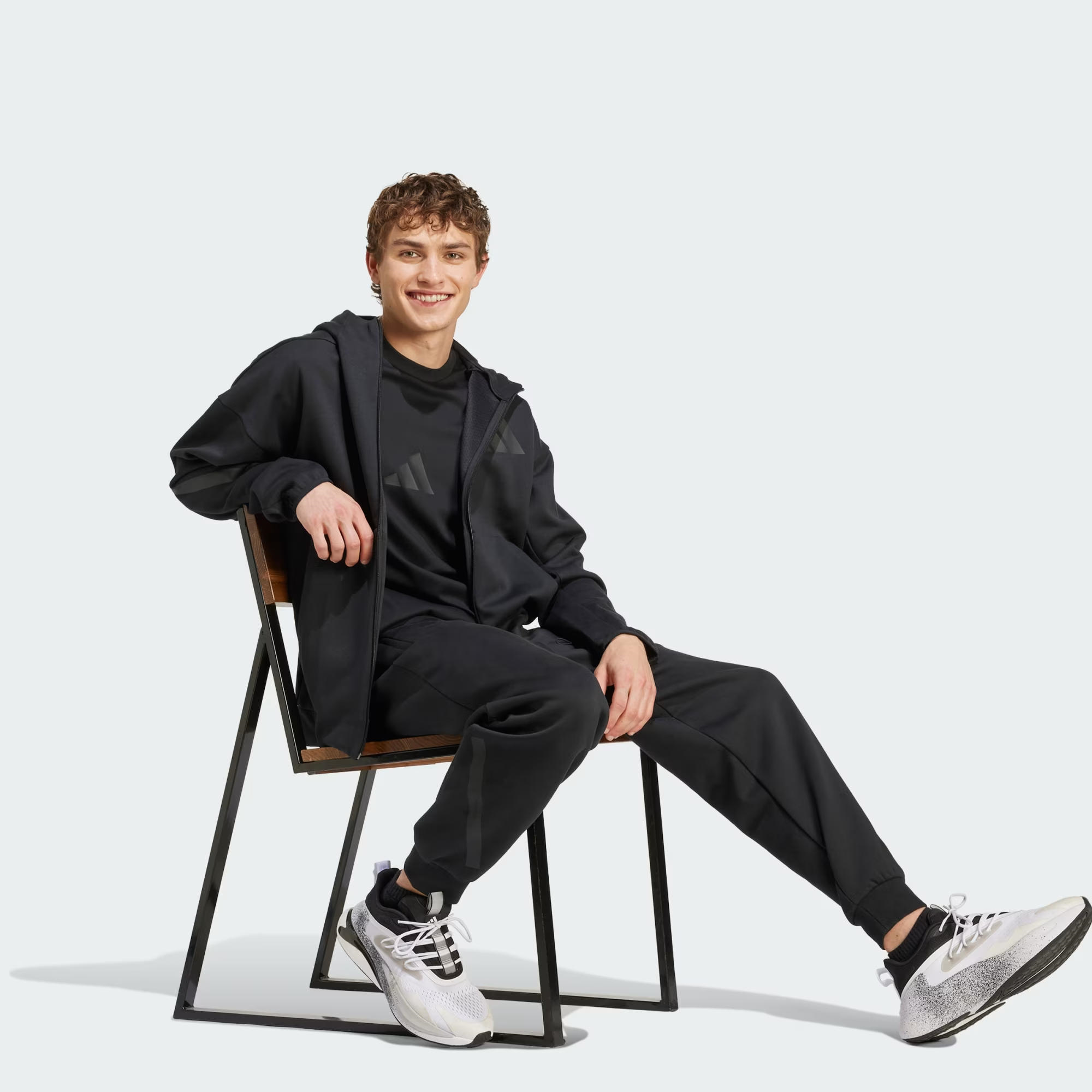 adidas Z.N.E. Full Zip Erkek Sweatshirt