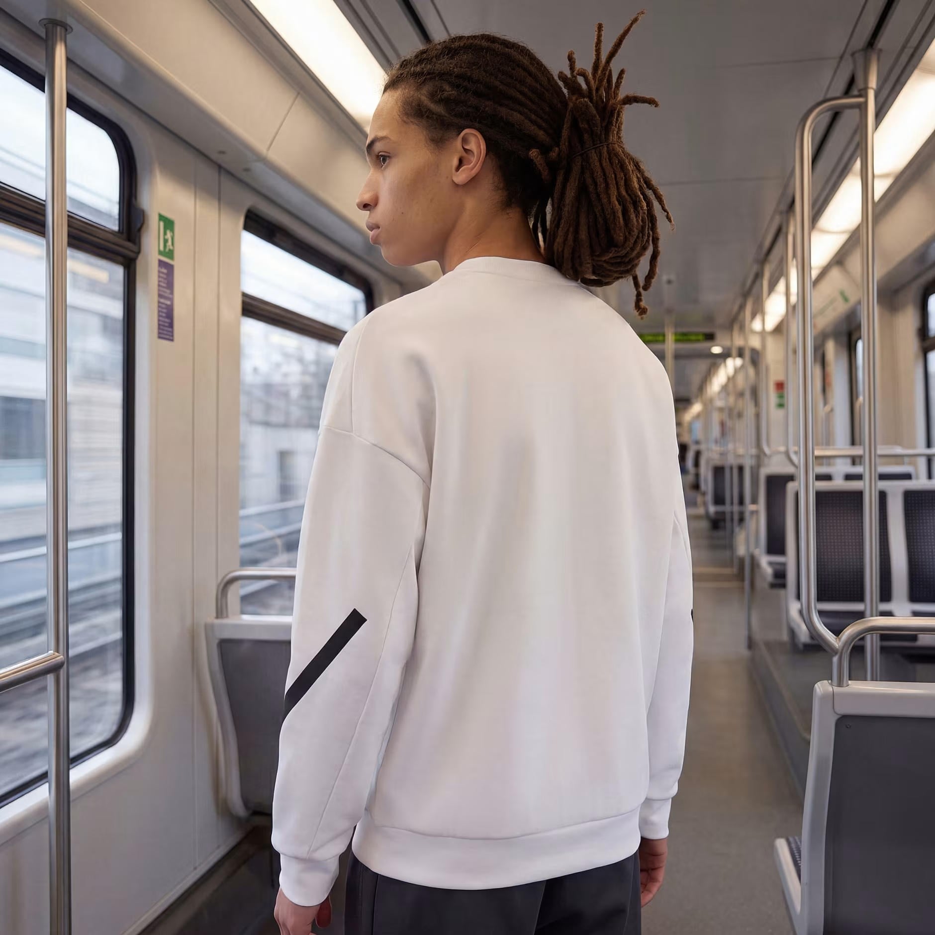 adidas Z.N.E. Erkek Sweatshirt