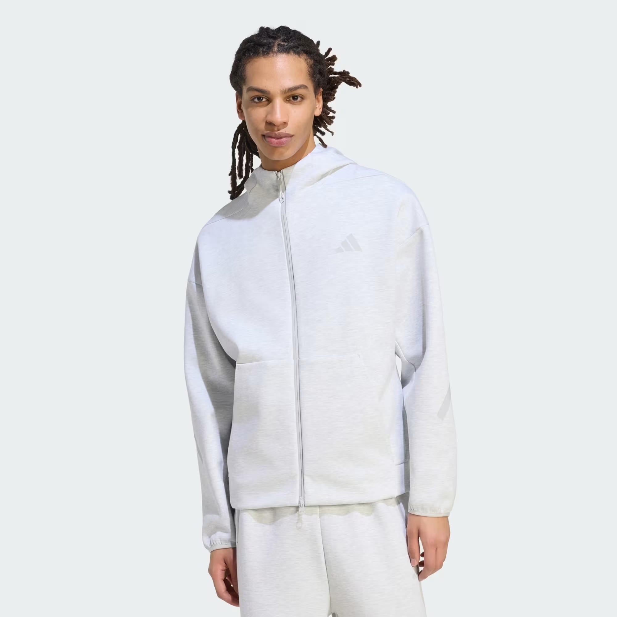 adidas Z.N.E. Full-Zip Erkek Sweatshirt