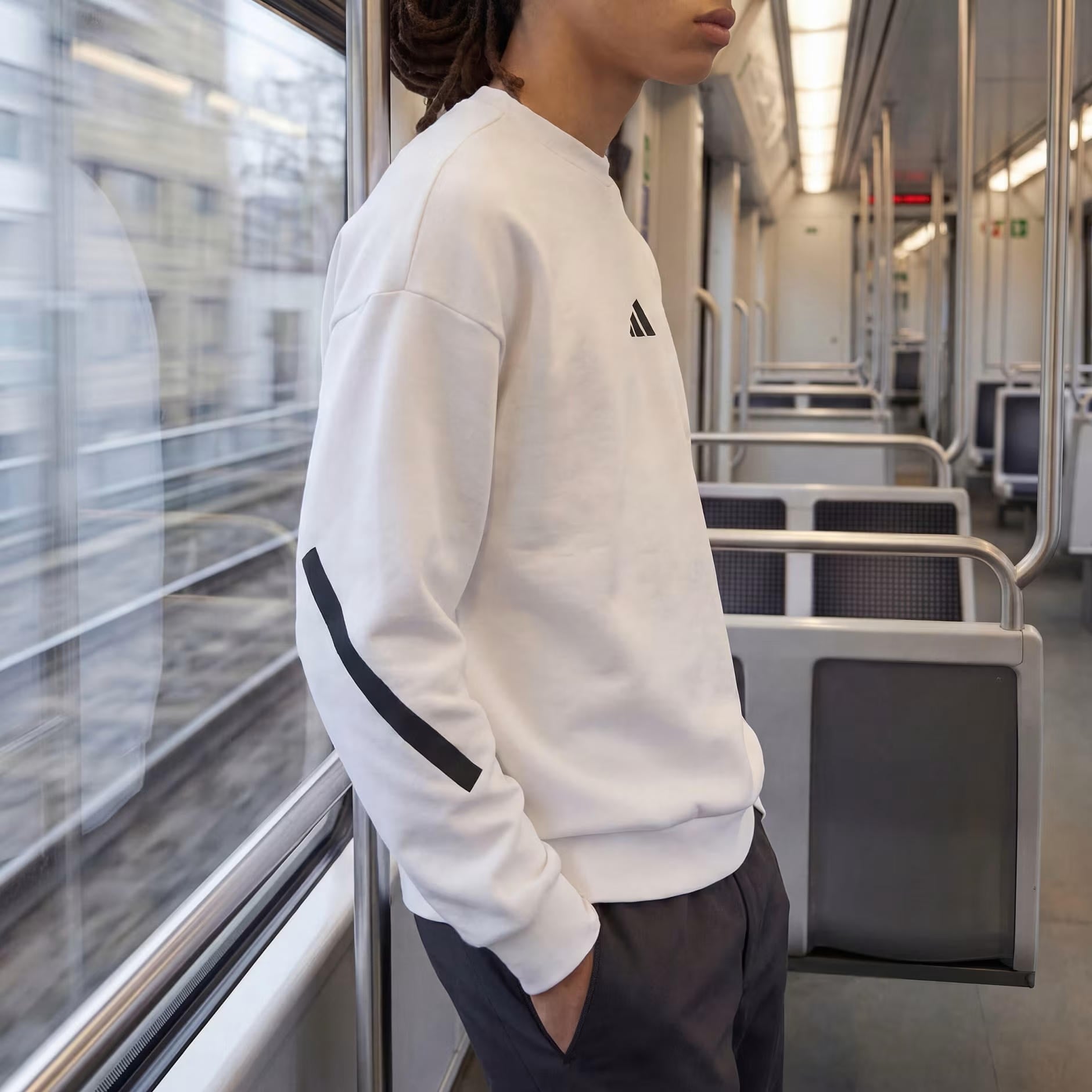 adidas Z.N.E. Erkek Sweatshirt