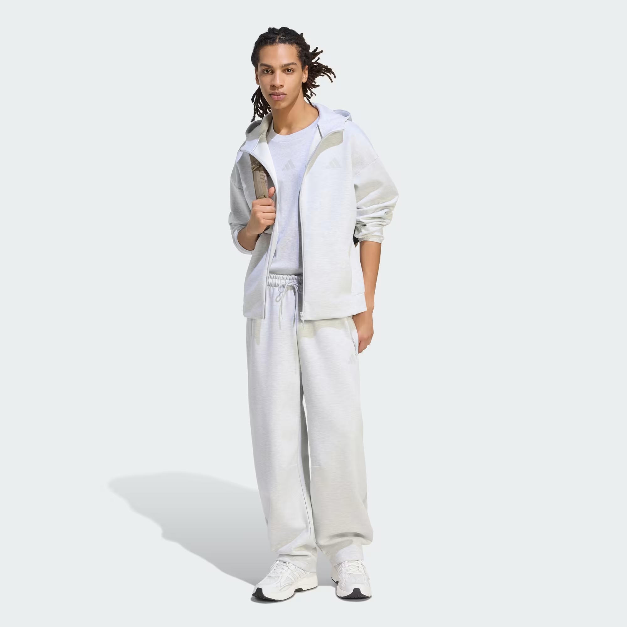 adidas Z.N.E. Full-Zip Erkek Sweatshirt