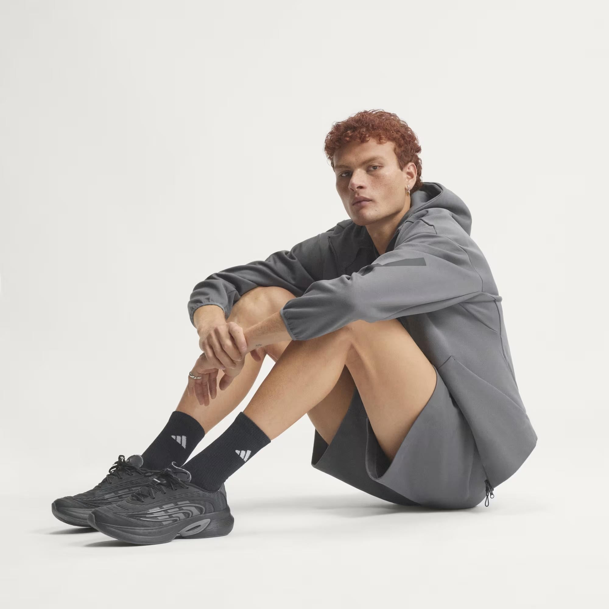 adidas Z.N.E. Fulll Zipper TT Erkek Sweatshirt