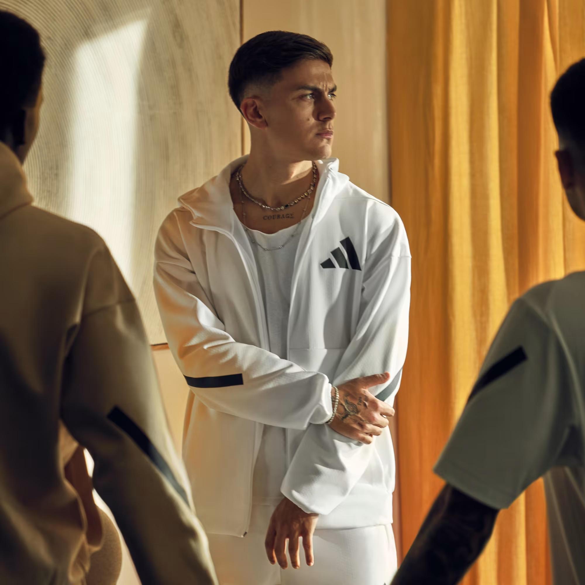 adidas Z.N.E. Erkek Sweatshirt