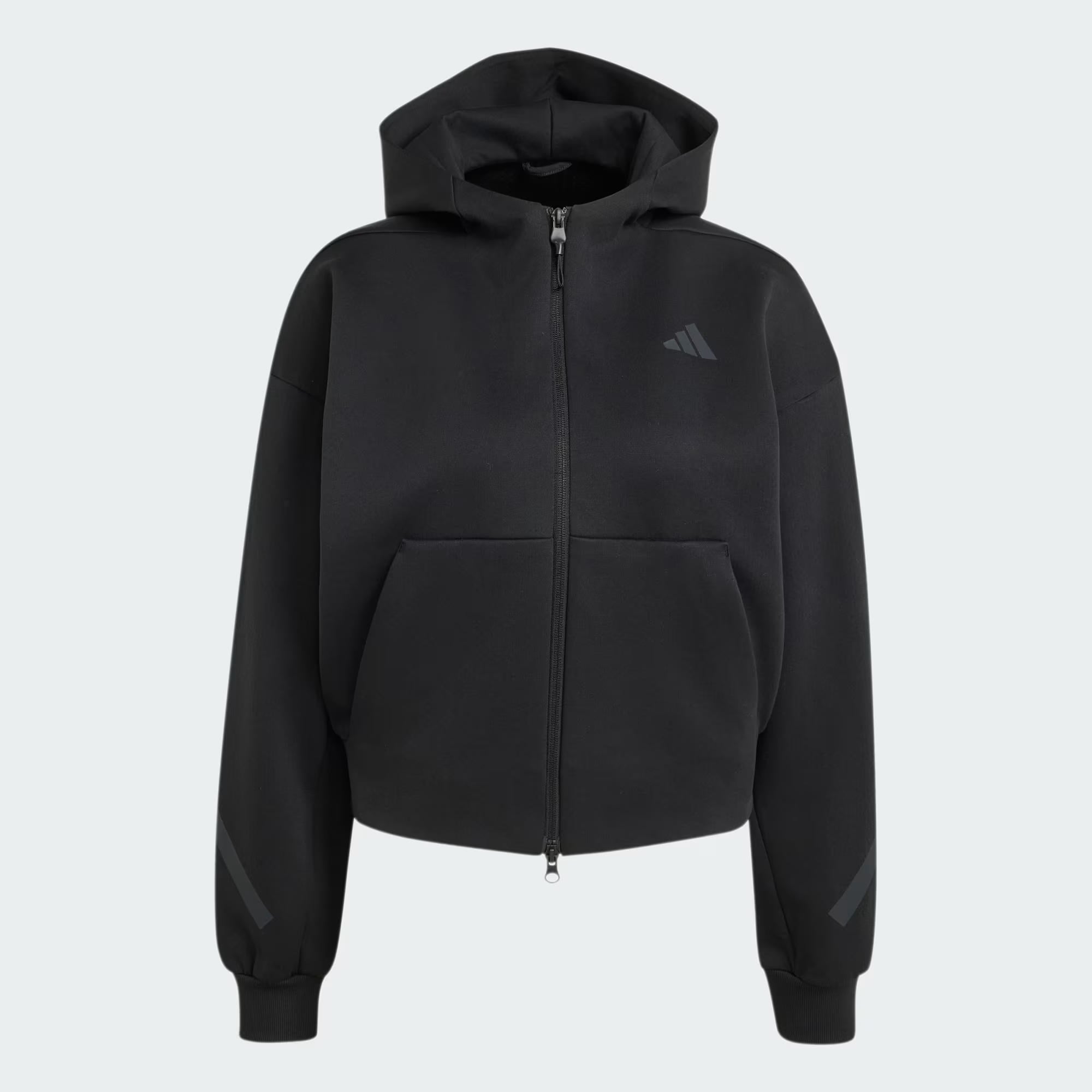 adidas Z.N.E. Cropped Full Zip Kadın Sweatshirt
