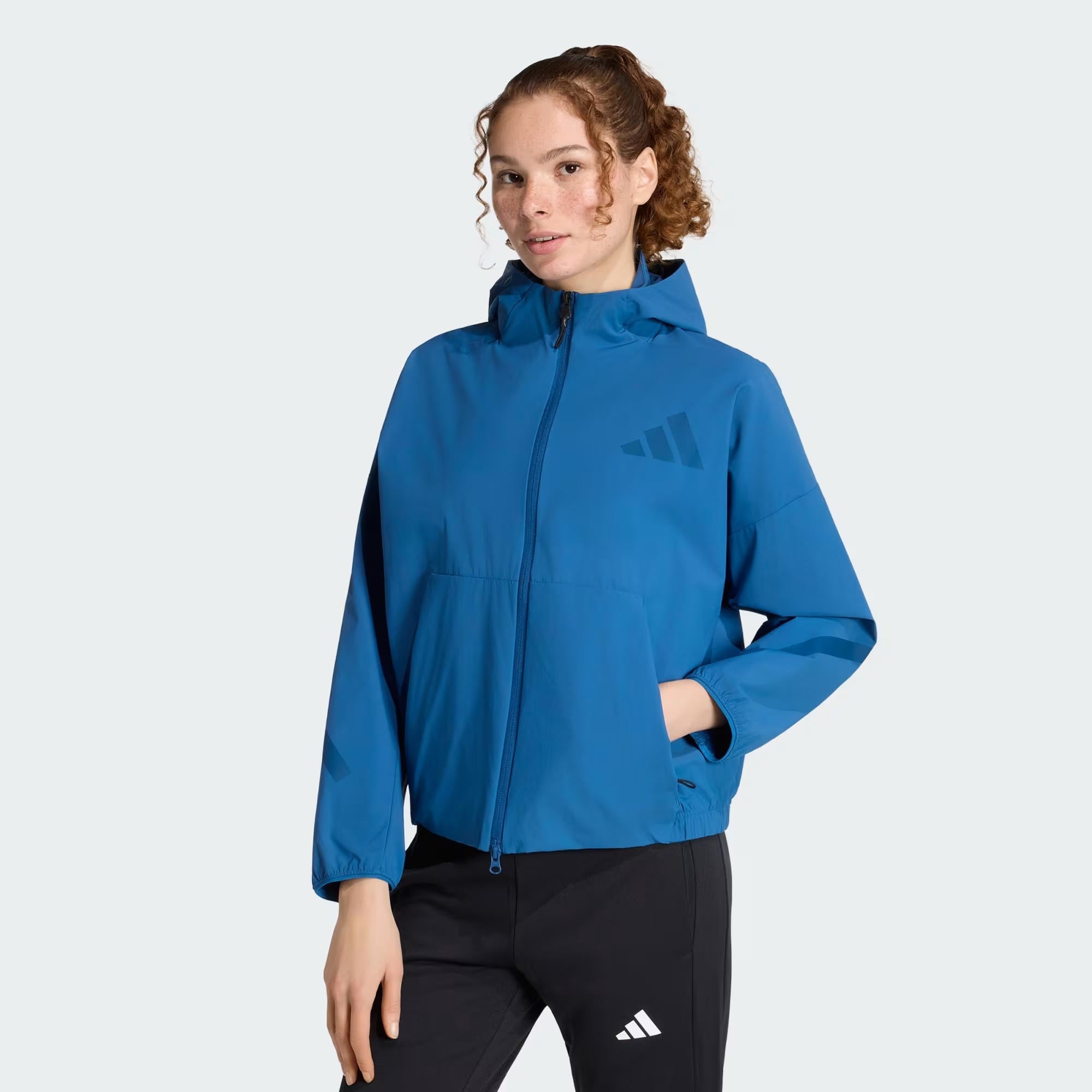adidas Z.N.E. Woven Kadın Sweatshirt
