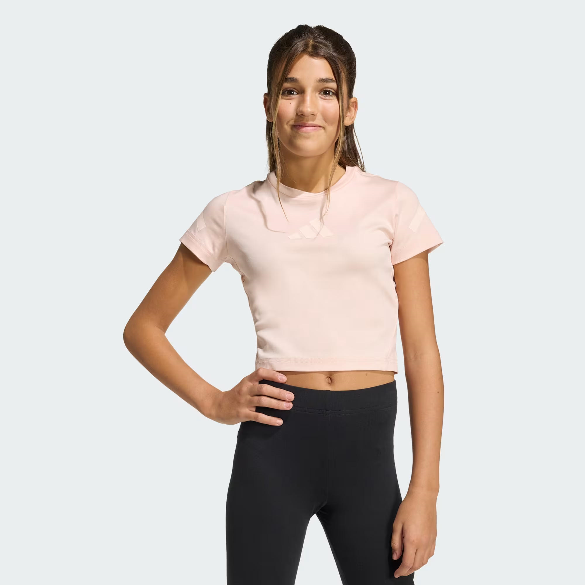 adidas Z.N.E. Fitted Crop Çocuk Tişört