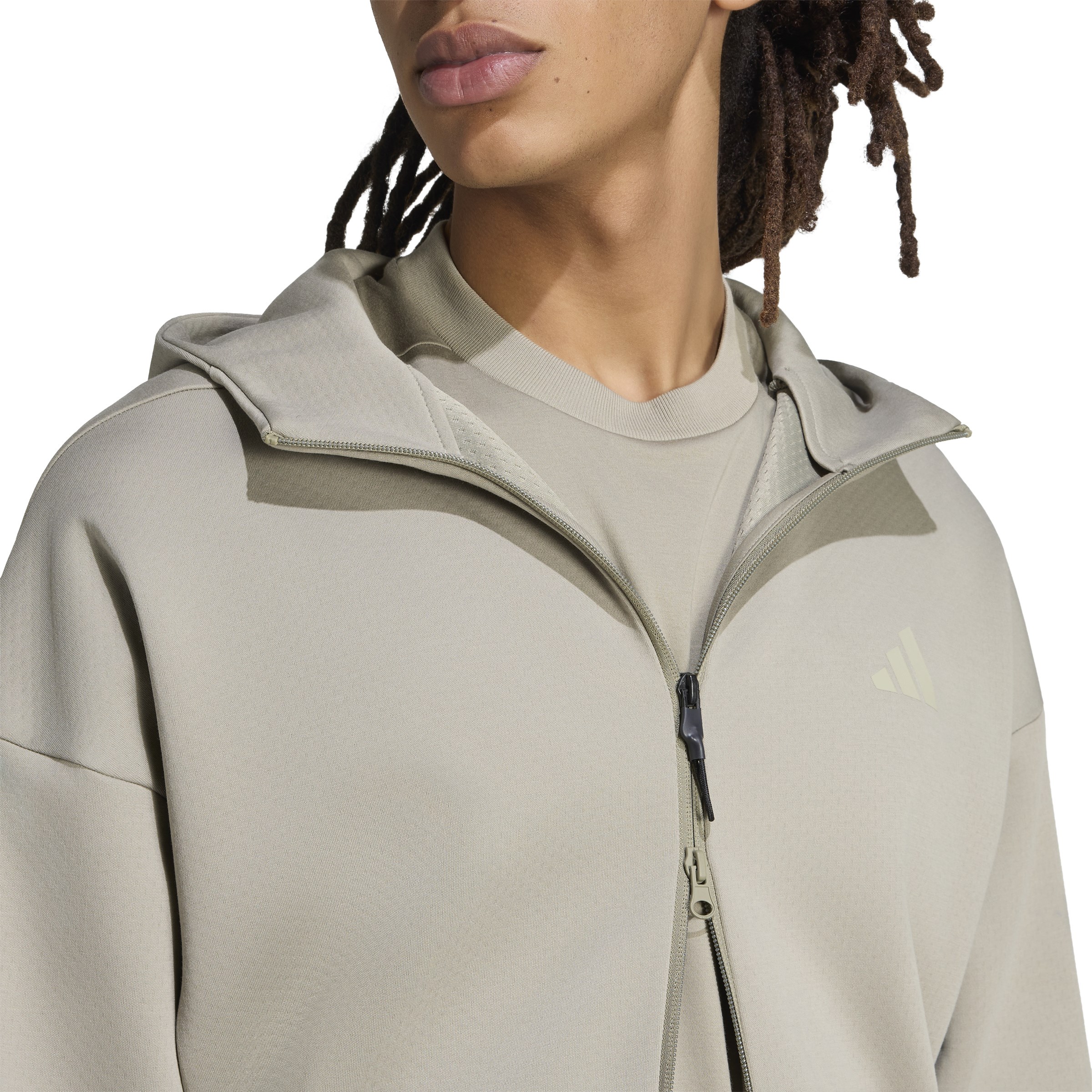 adidas Z.N.E. Full Zip Erkek Sweatshirt