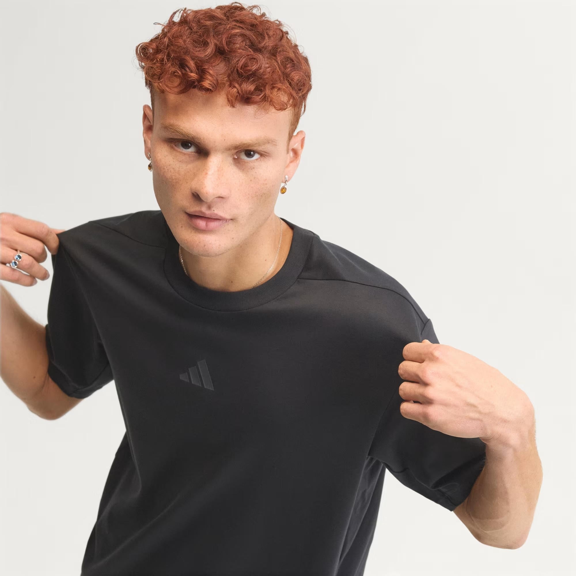 adidas Z.N.E. Loose Fit Erkek Tişört