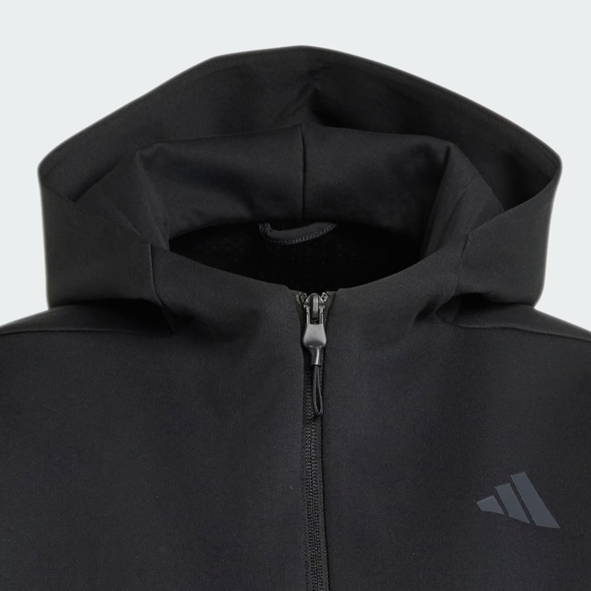 adidas Z.N.E. Cropped Full Zip Kadın Sweatshirt