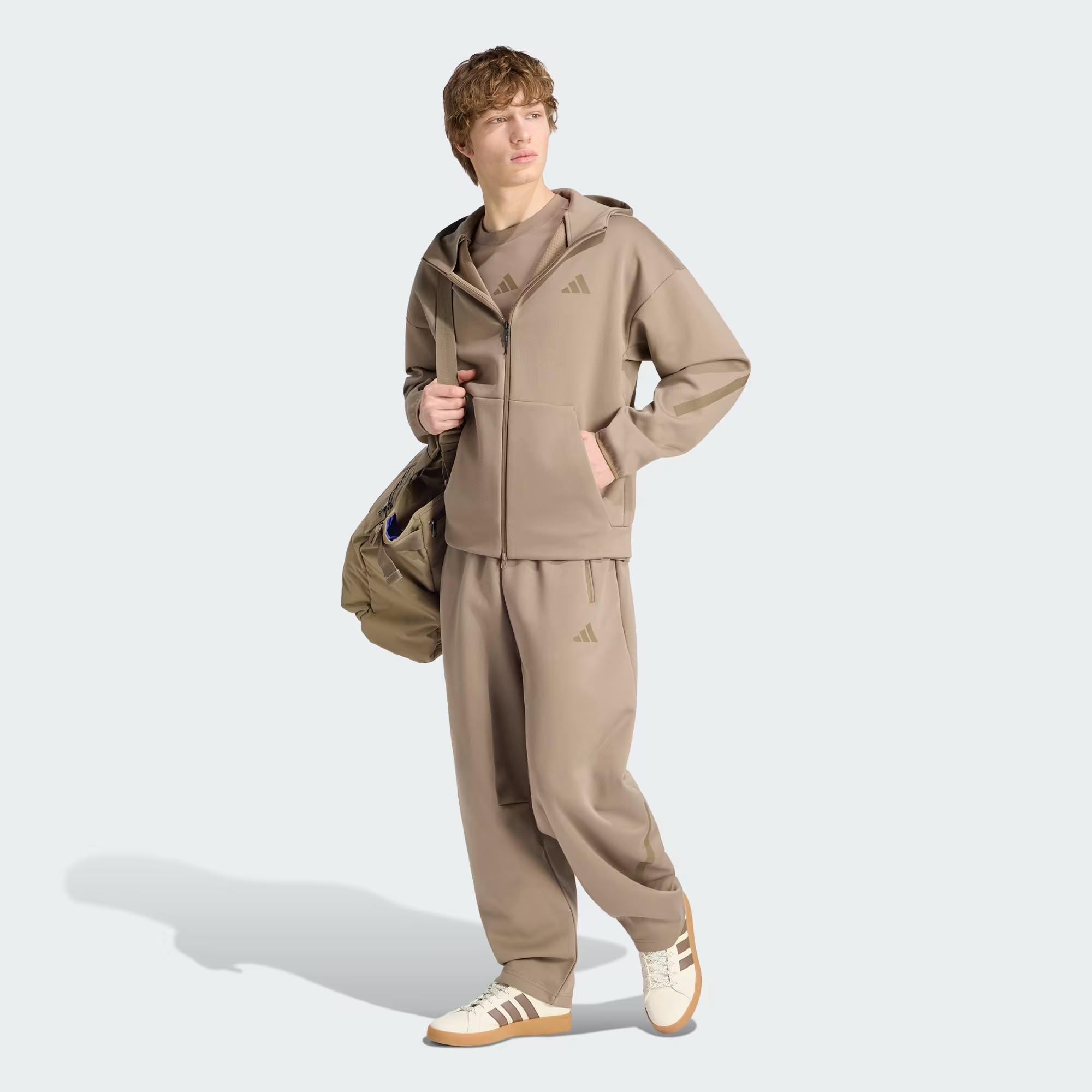 adidas Z.N.E. Full Zip Erkek Sweatshirt