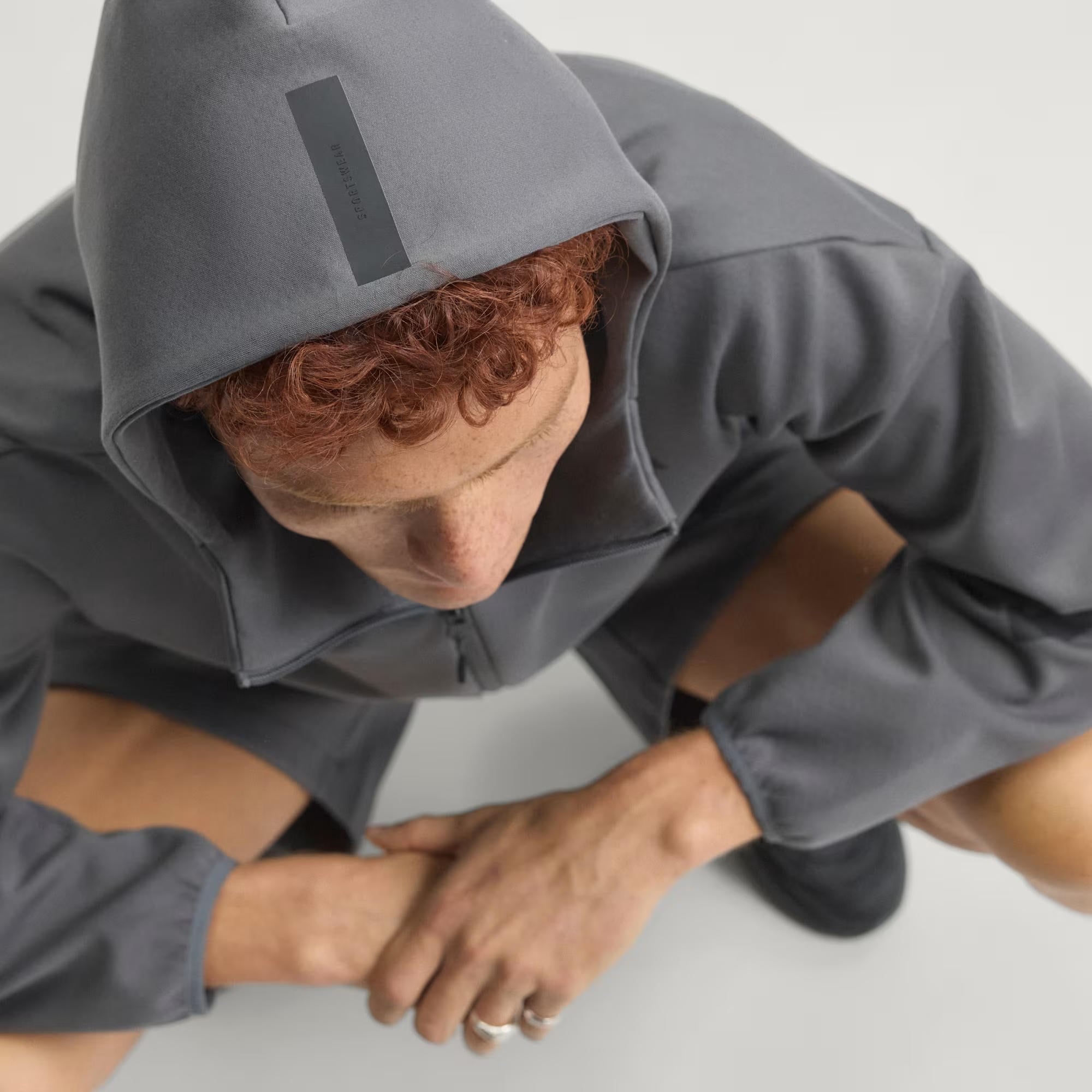 adidas Z.N.E. Fulll Zipper TT Erkek Sweatshirt