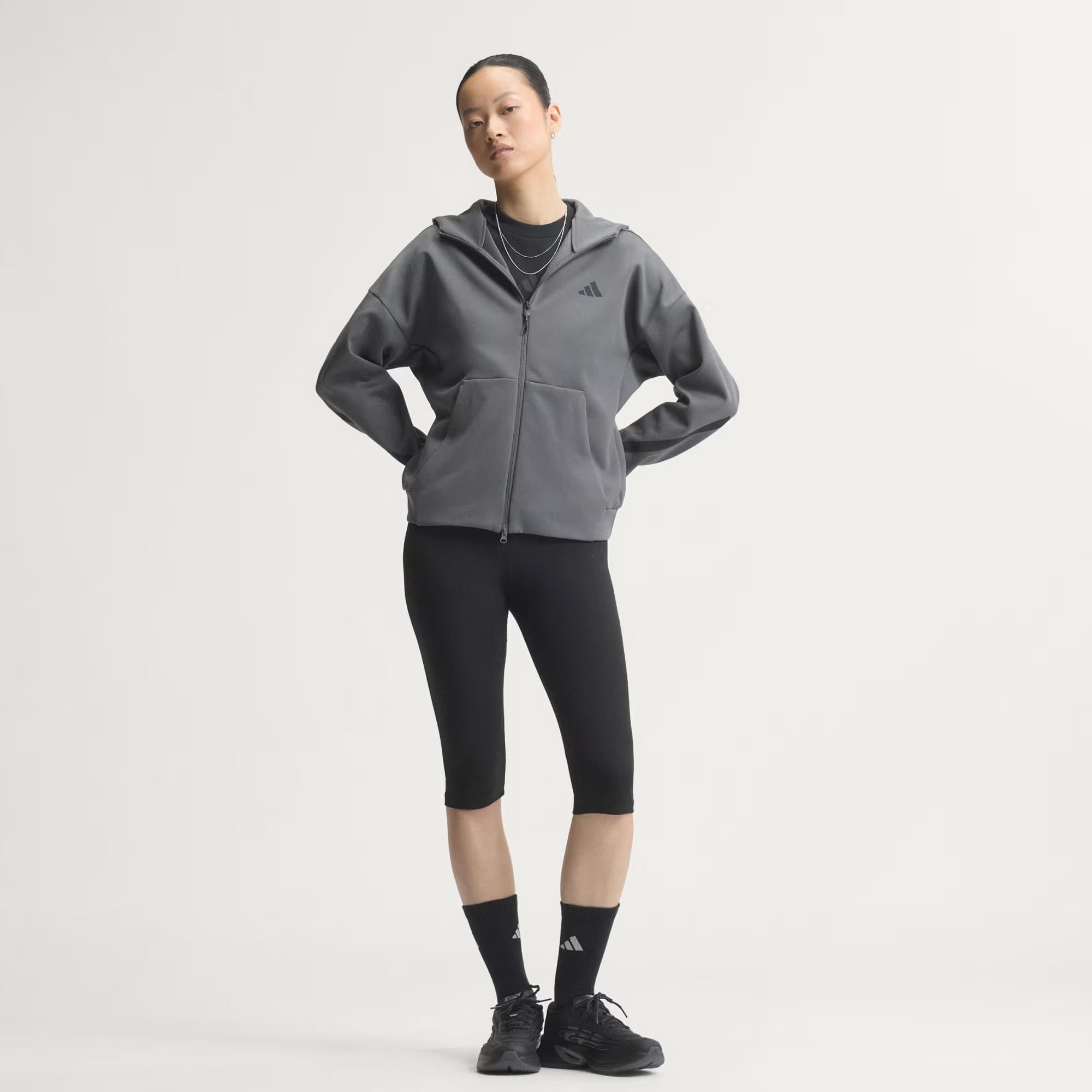 adidas Z.N.E. Full Zip Kadın Sweatshirt