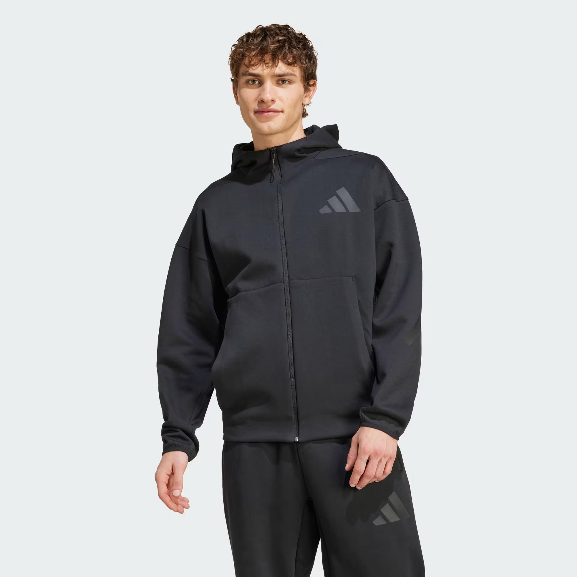 adidas Z.N.E. Full Zip Erkek Sweatshirt