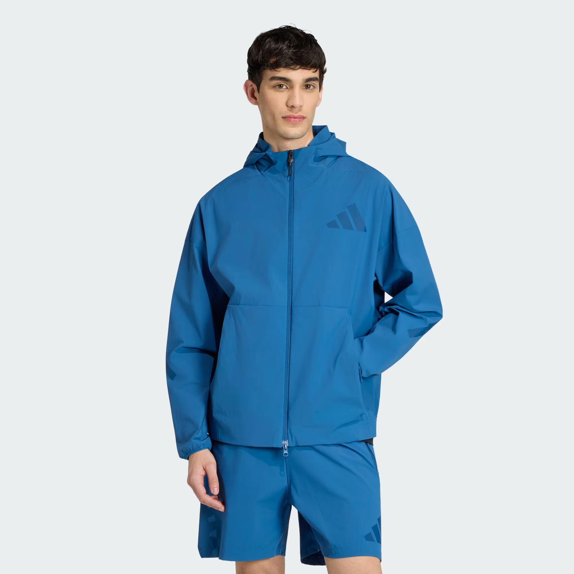 adidas Z.N.E. Woven TT Erkek Sweatshirt