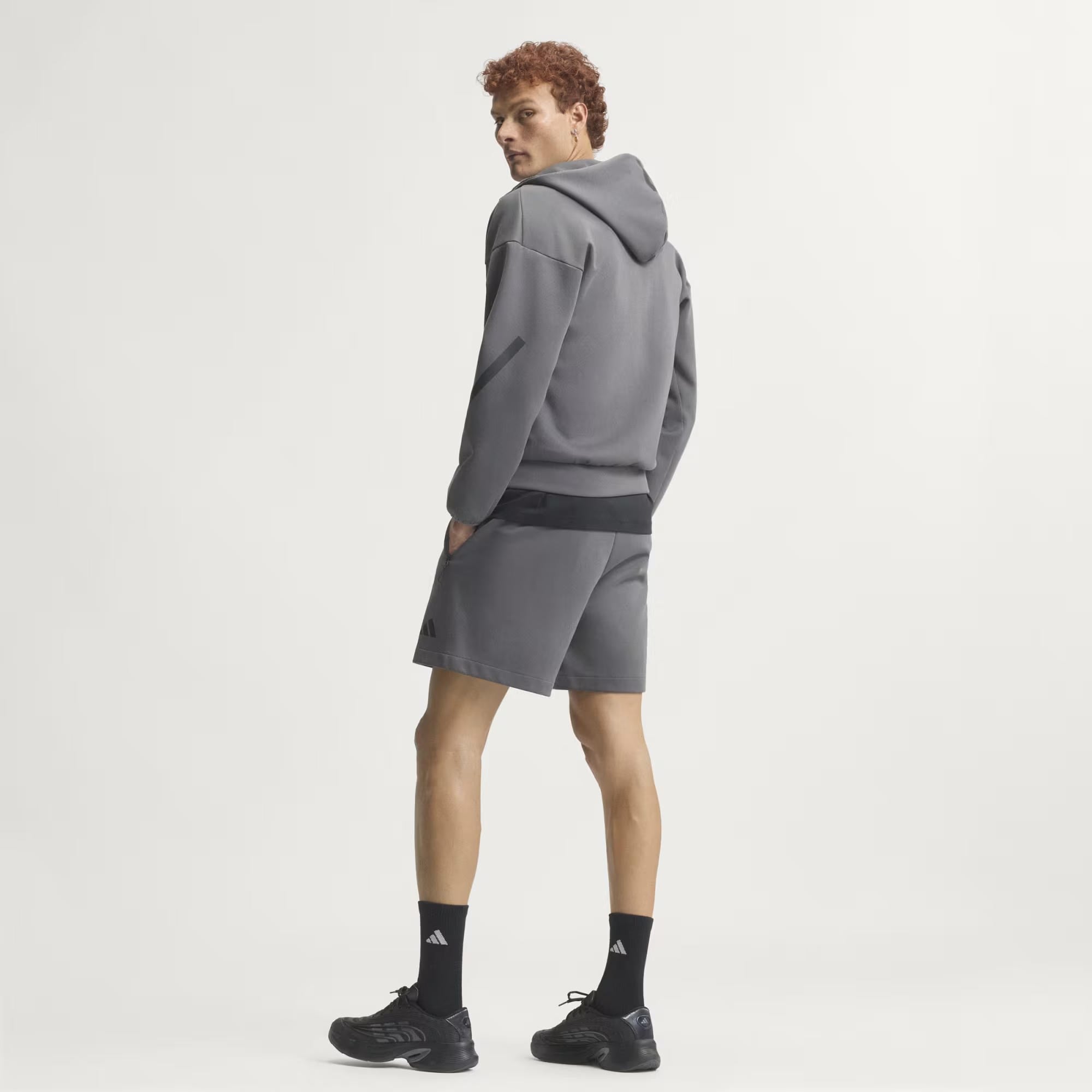 adidas Z.N.E. Fulll Zipper TT Erkek Sweatshirt