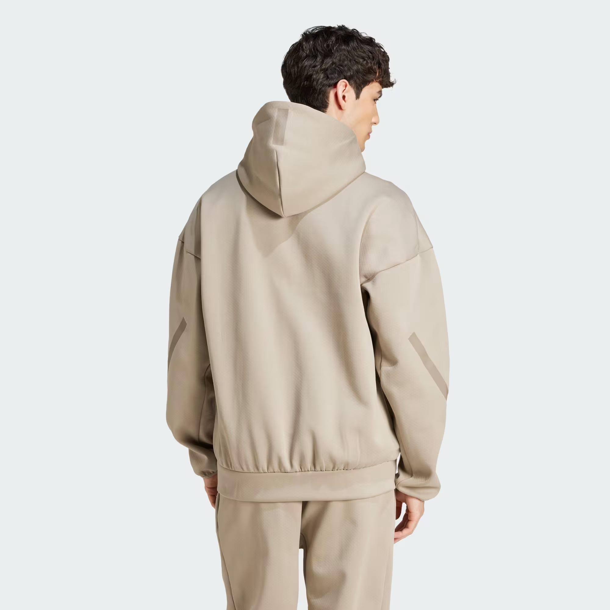 adidas Z.N.E. Full-Zip Erkek Sweatshirt