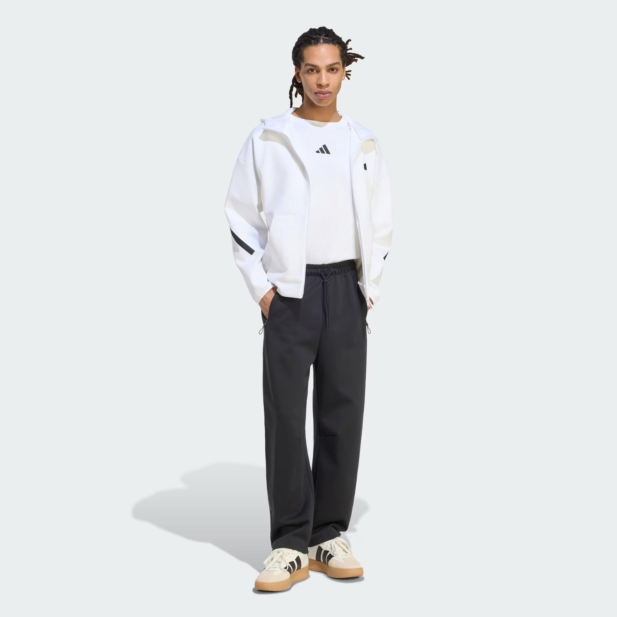 adidas Z.N.E. Full Zip Erkek Sweatshirt