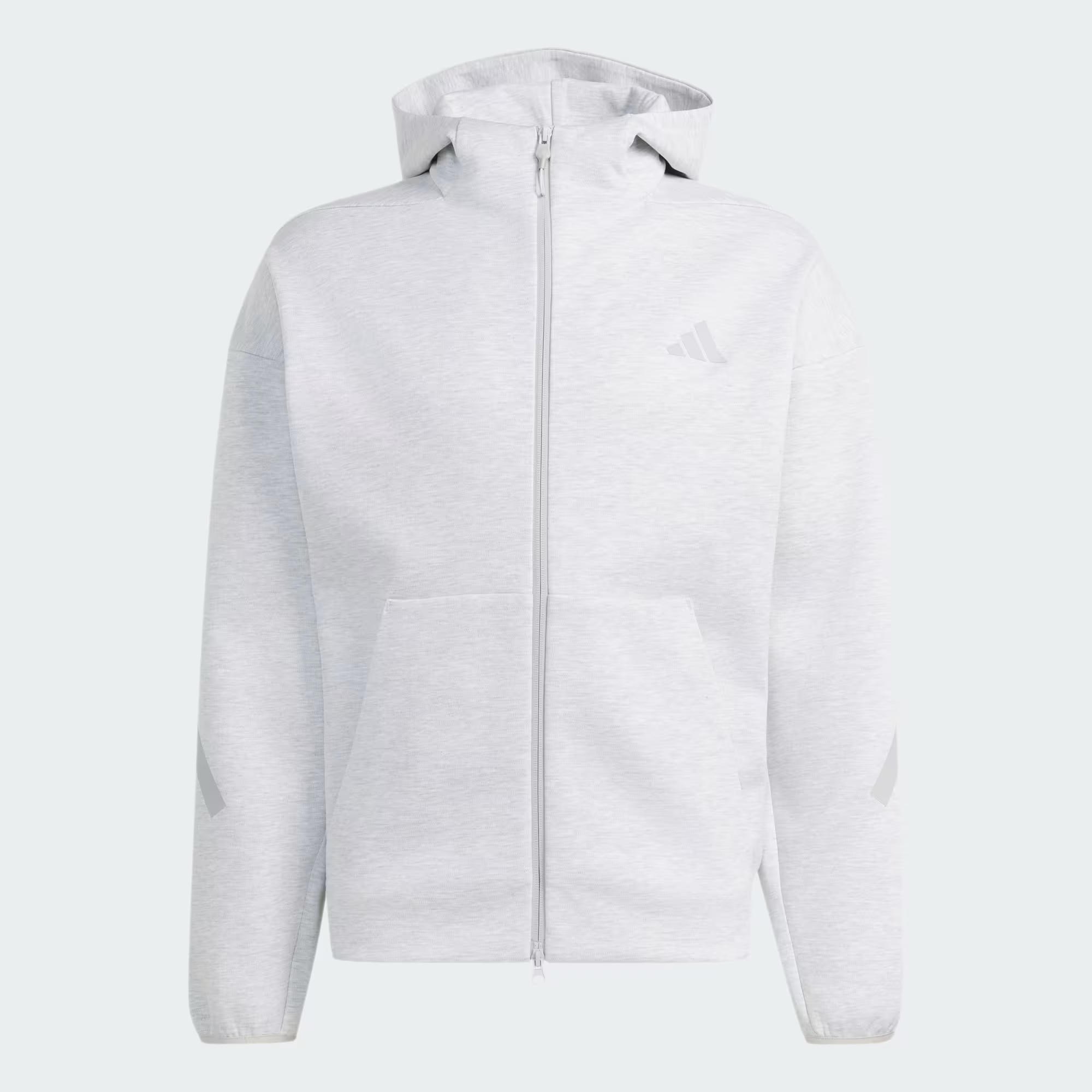 adidas Z.N.E. Full-Zip Erkek Sweatshirt