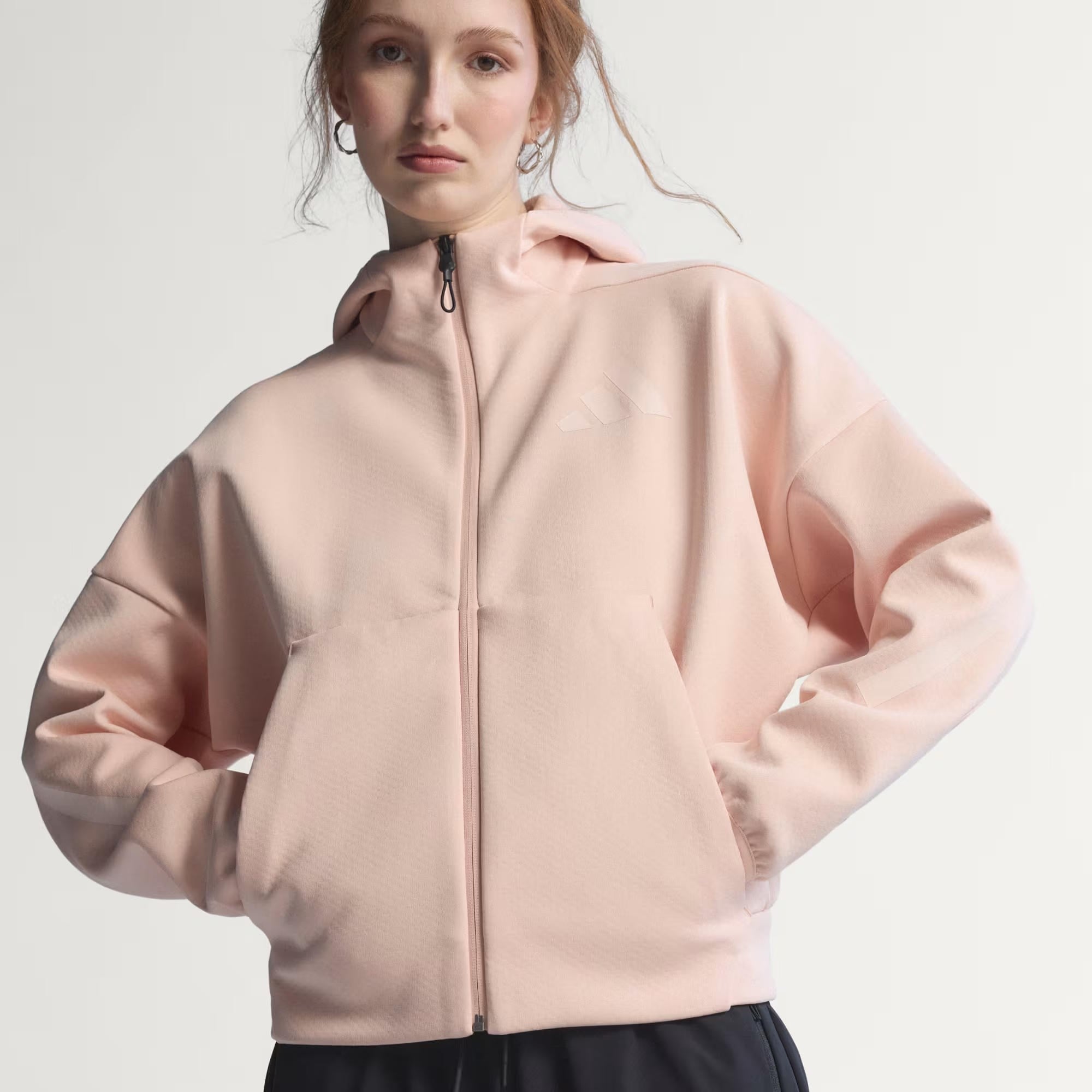 adidas Z.N.E. FZ Kadın Sweatshirt