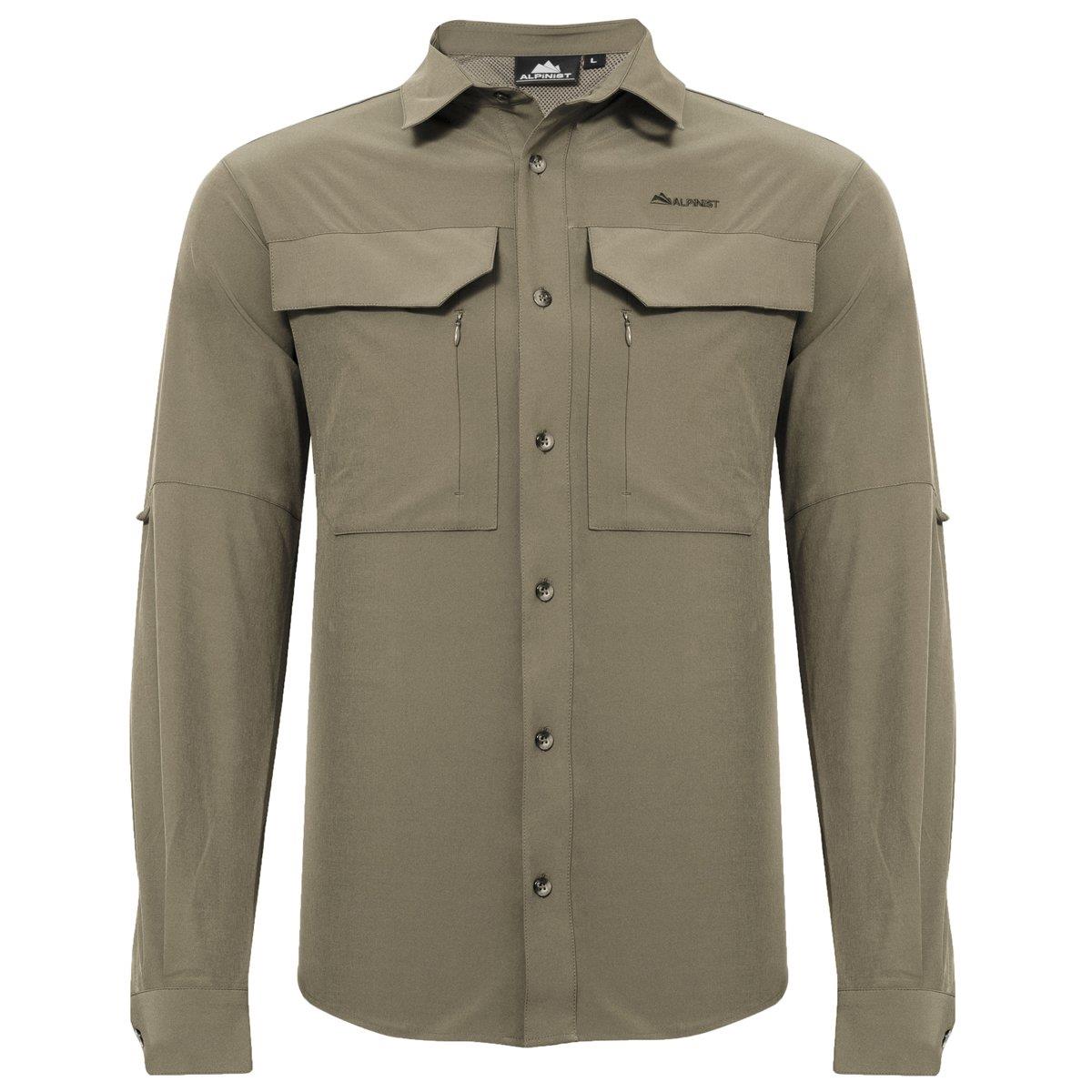 Alpinist Natriks Erkek Gömlek