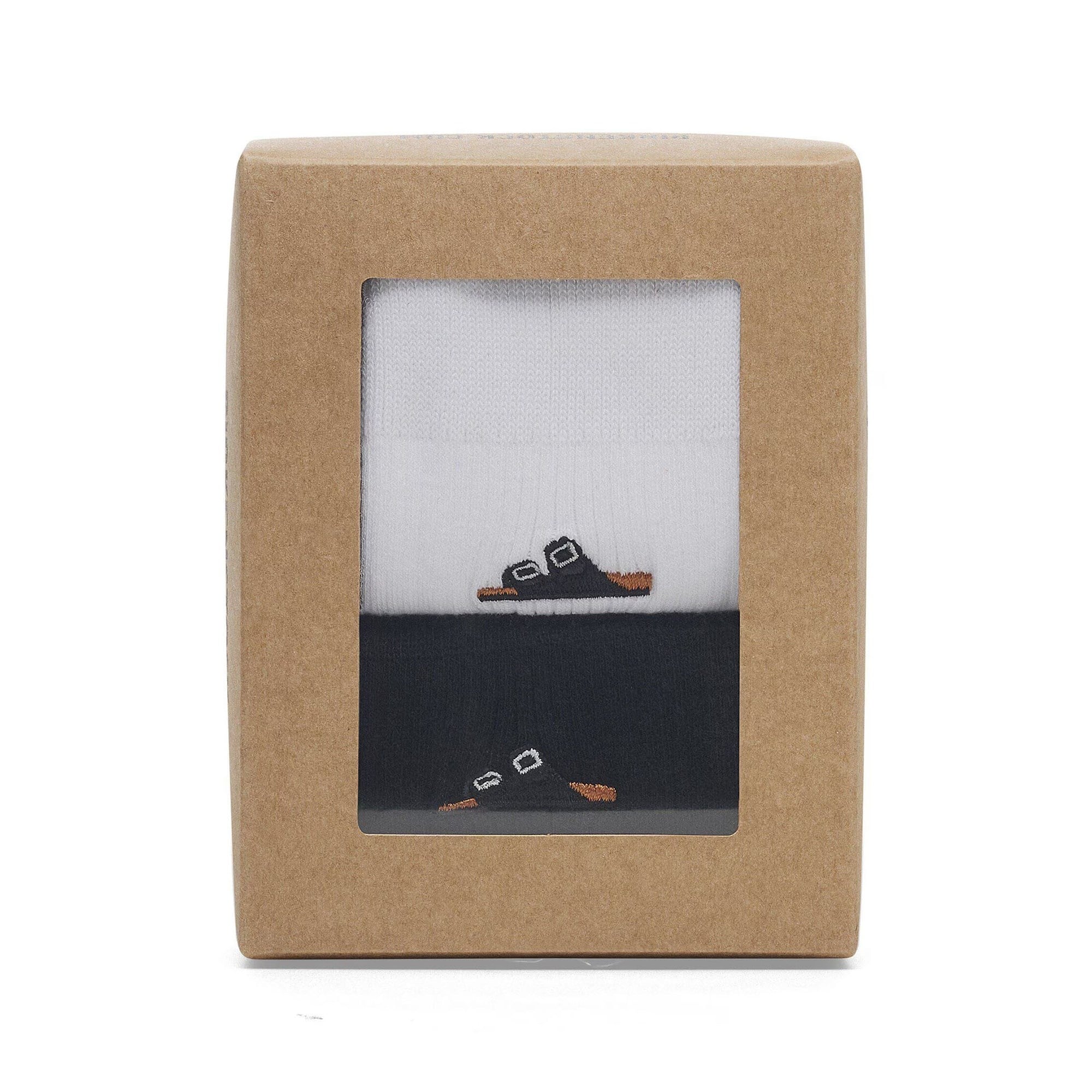 Birkenstock 2 Pack Cotton Ribbed Erkek Çorap