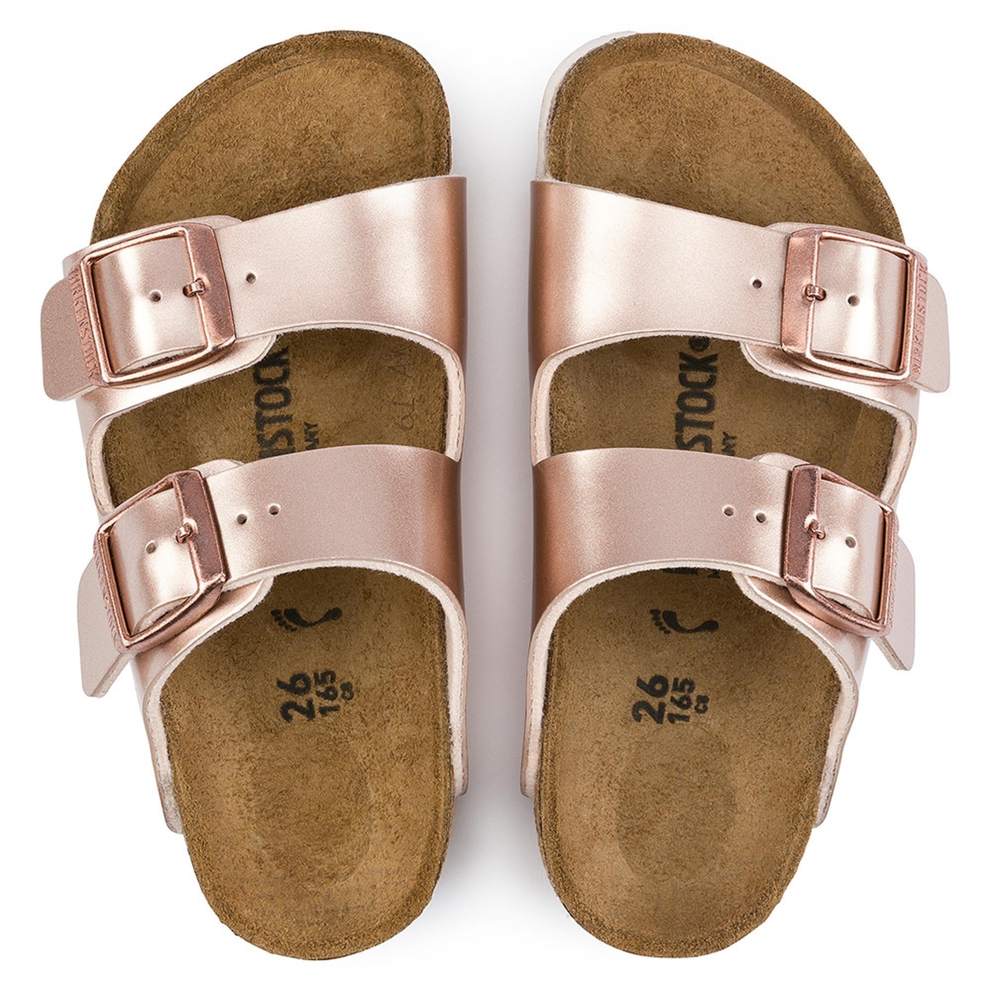 Birkenstock Arizona BF Electric Metallic Çocuk Terlik