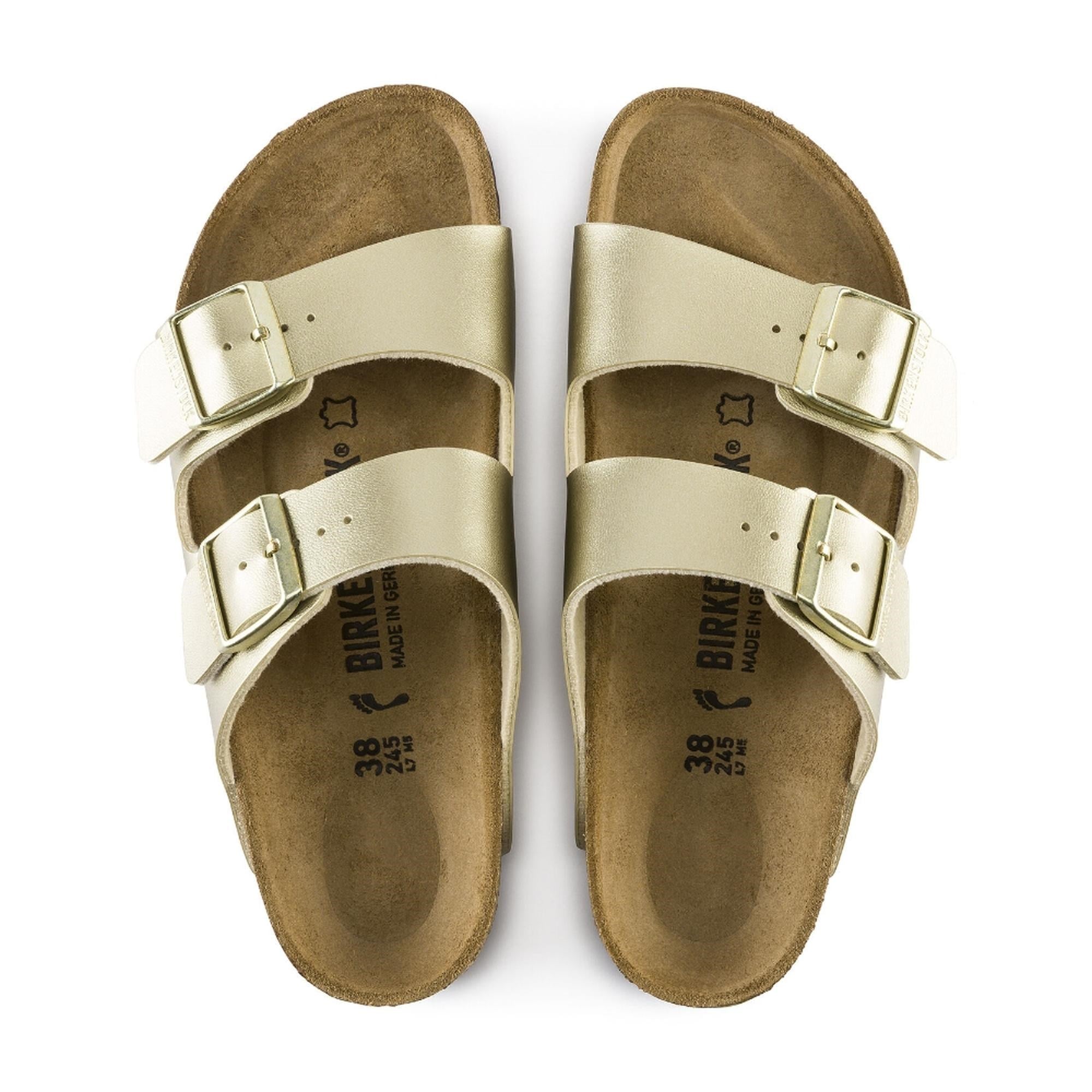Birkenstock Arizona BF Metallic Kadın Terlik