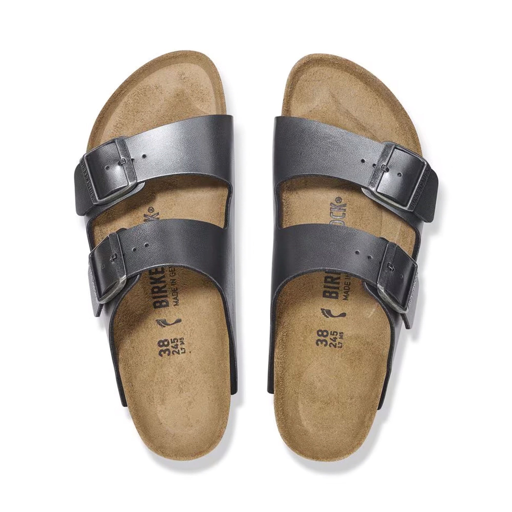 Birkenstock Arizona BF Metallic Kadın Terlik
