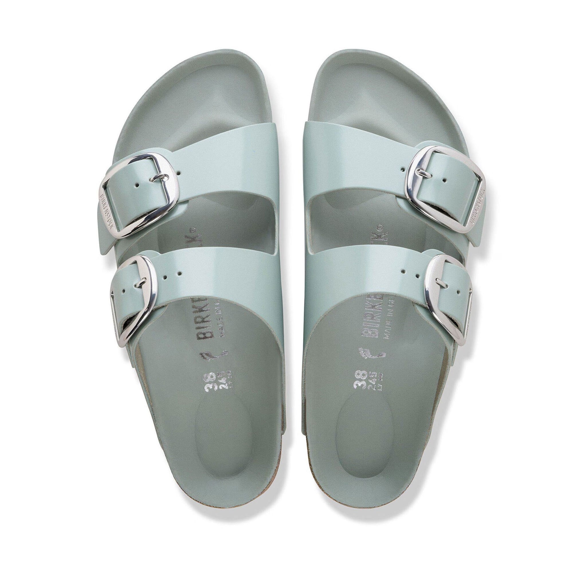 Birkenstock Arizona Big Buckle NL High Shine Kadın Terlik
