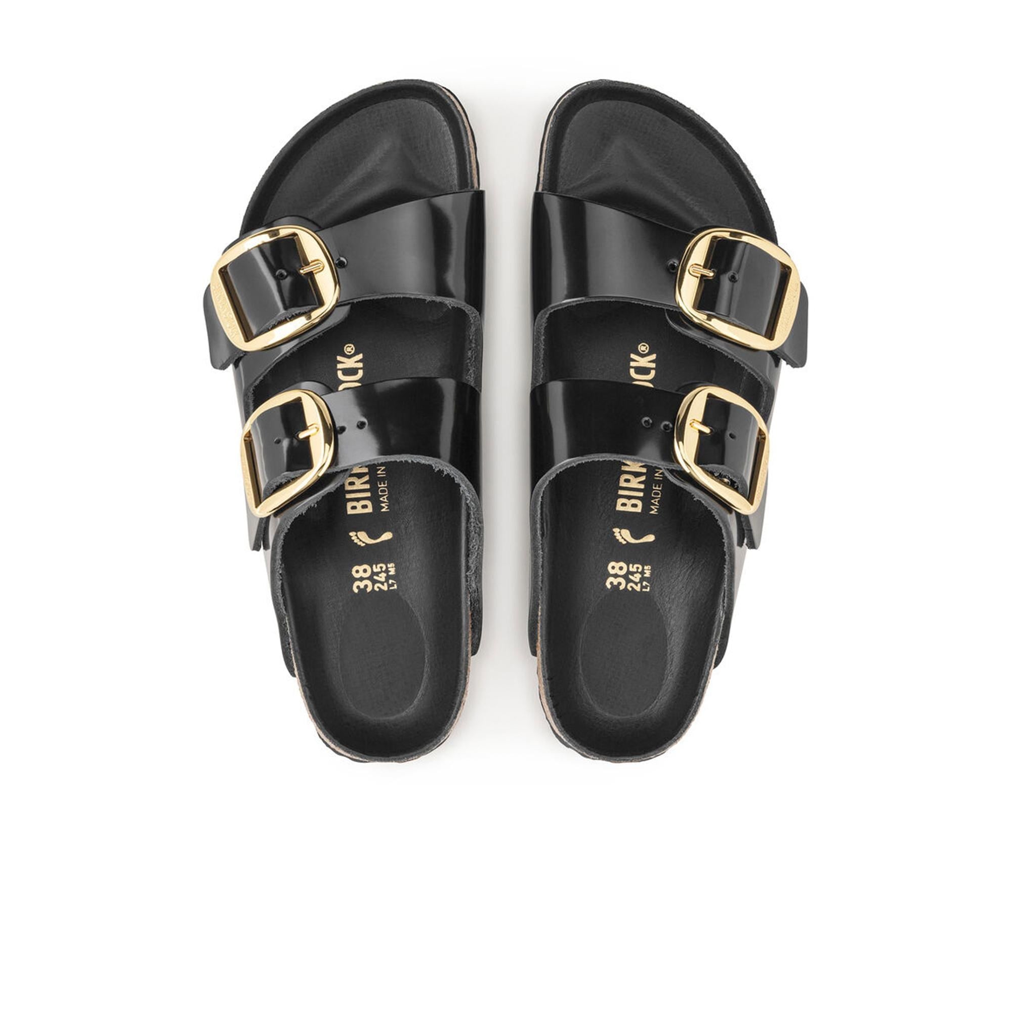 Birkenstock Arizona Big Buckle NL High Shine Kadın Terlik