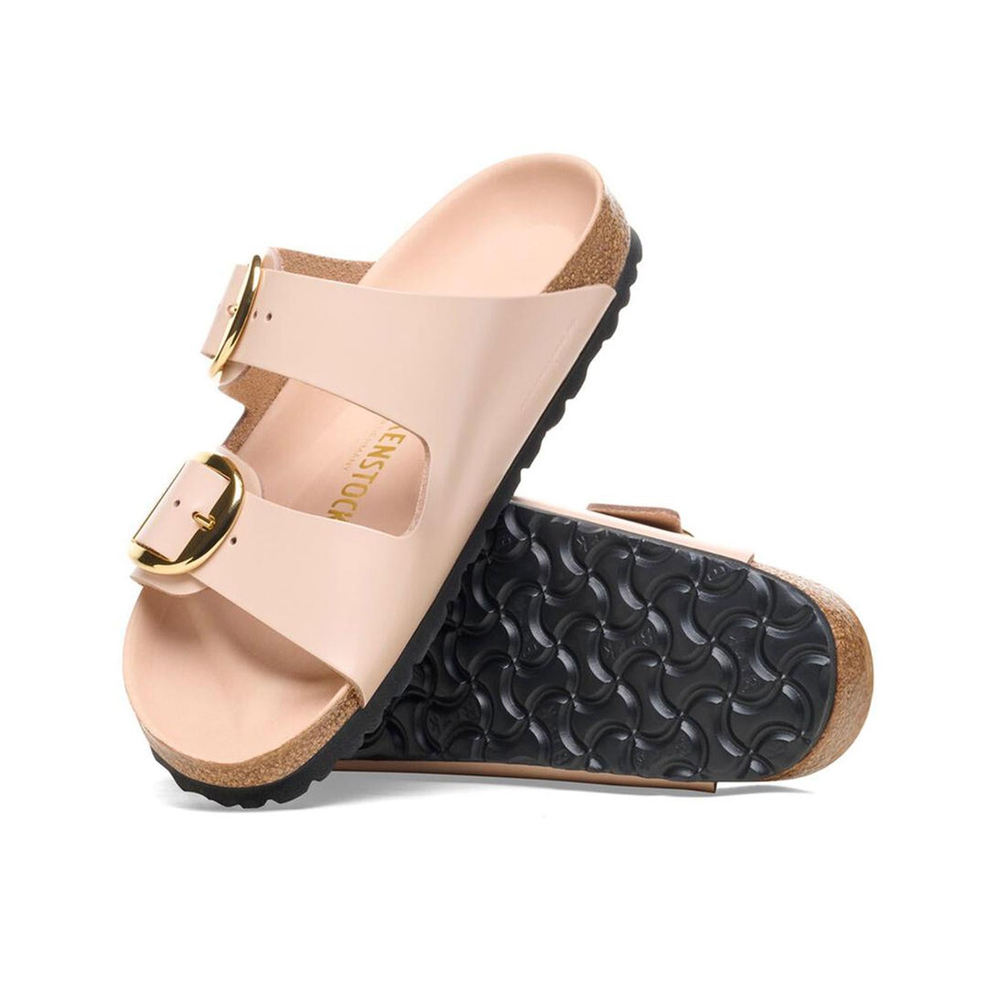 Birkenstock Arizona Big Buckle NL High Shine Kadın Terlik