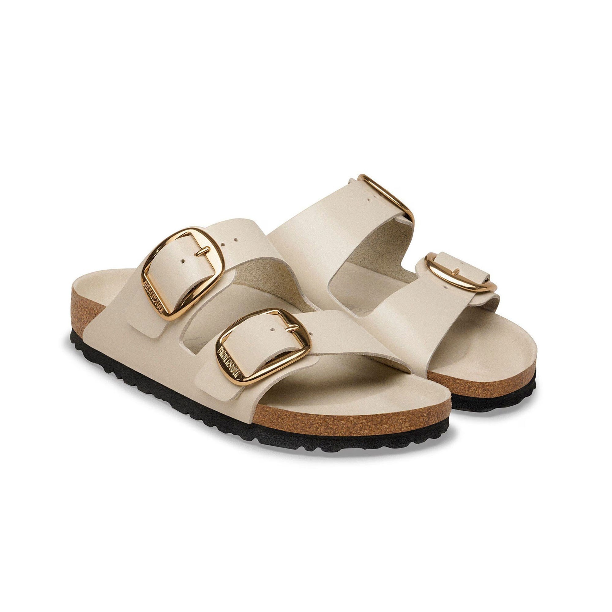 Birkenstock Arizona Big Buckle NL High Shine Erkek Terlik