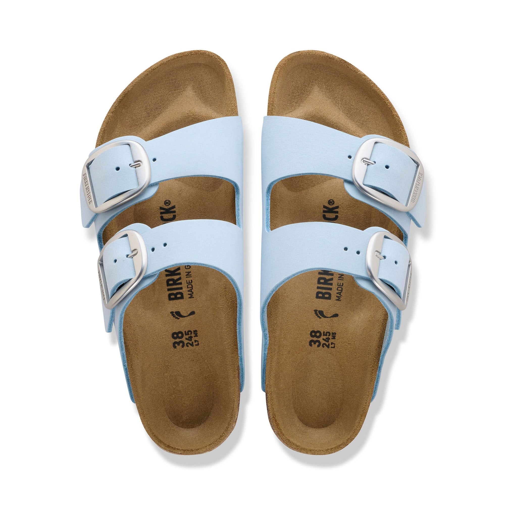 Birkenstock Arizona Big Buckle NU Erkek Terlik