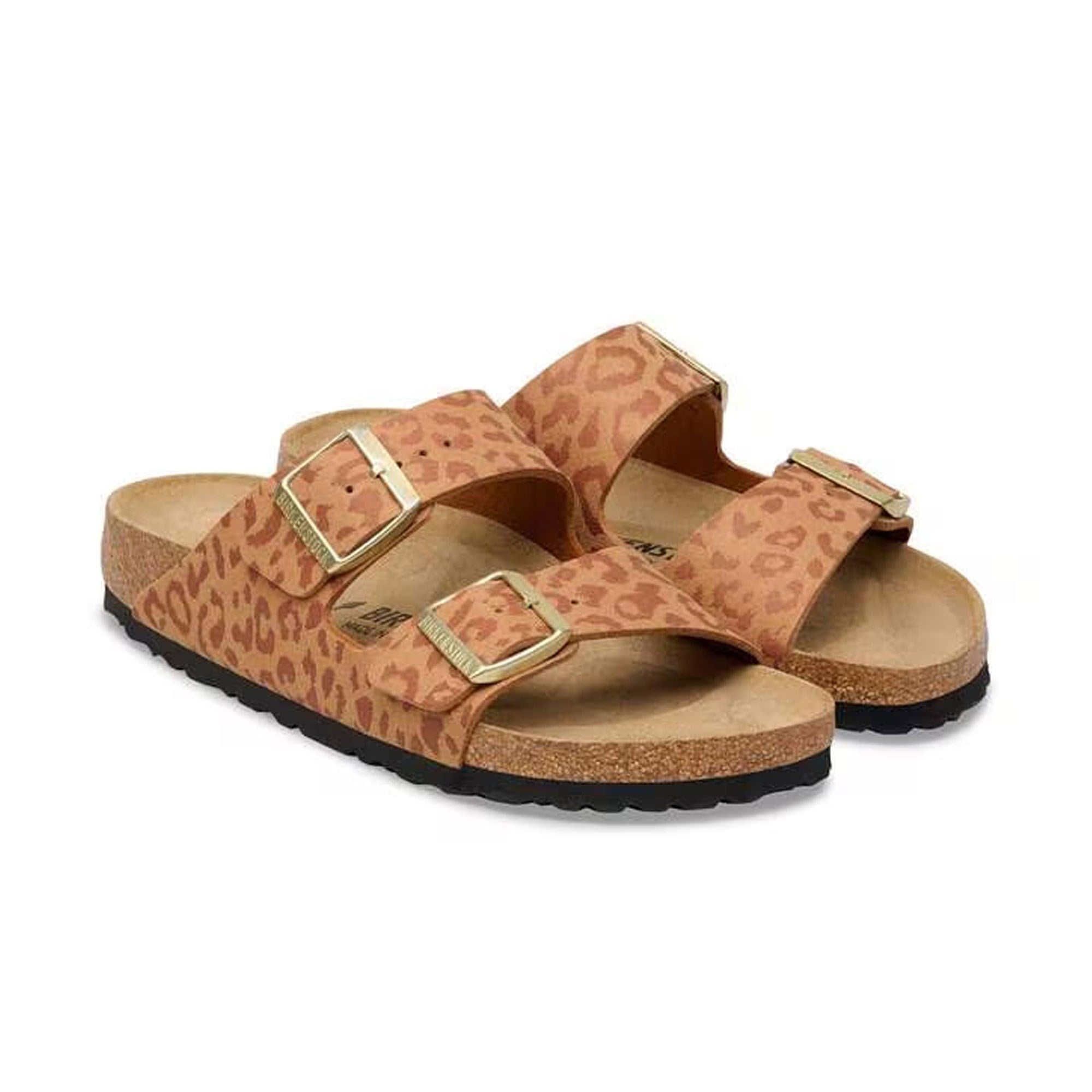 Birkenstock Arizona SYN Leopard Kadın Terlik