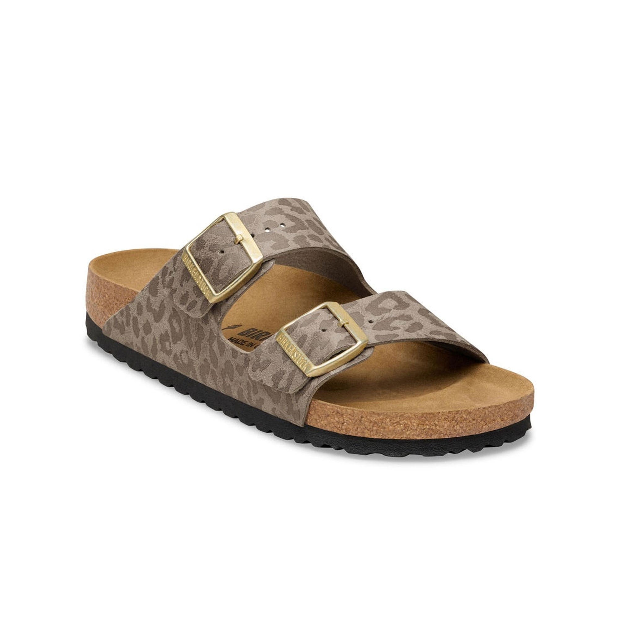 Birkenstock Arizona SYN Leopard Kadın Terlik