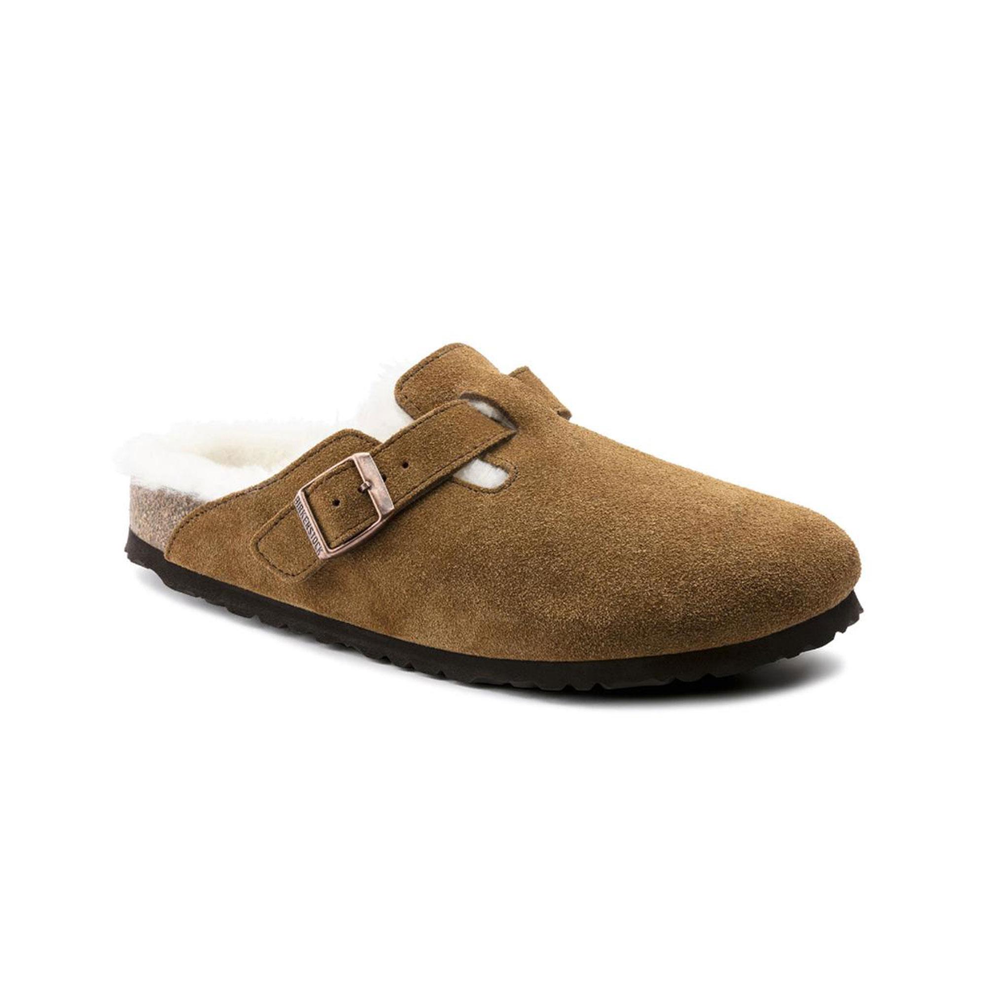 Birkenstock Boston VL Shearling Kadın Terlik
