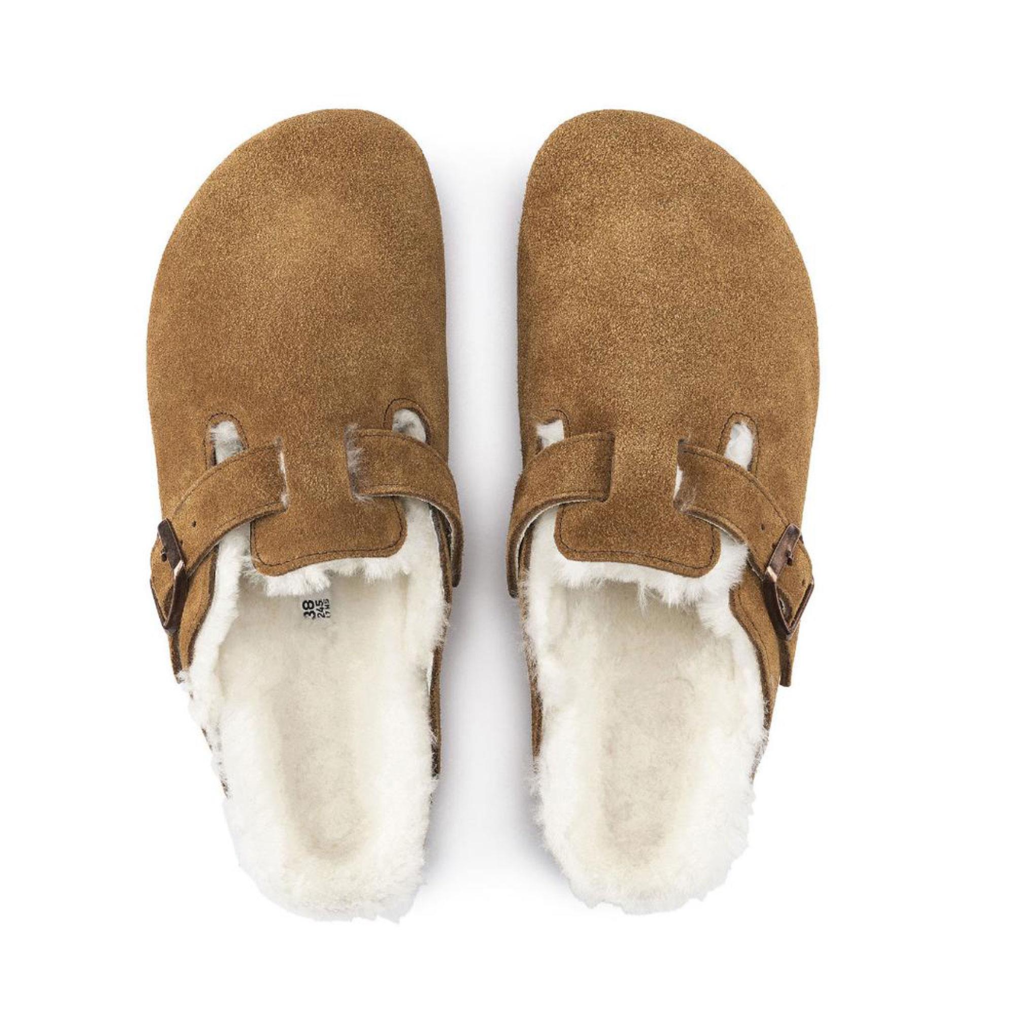 Birkenstock Boston VL Shearling Kadın Terlik