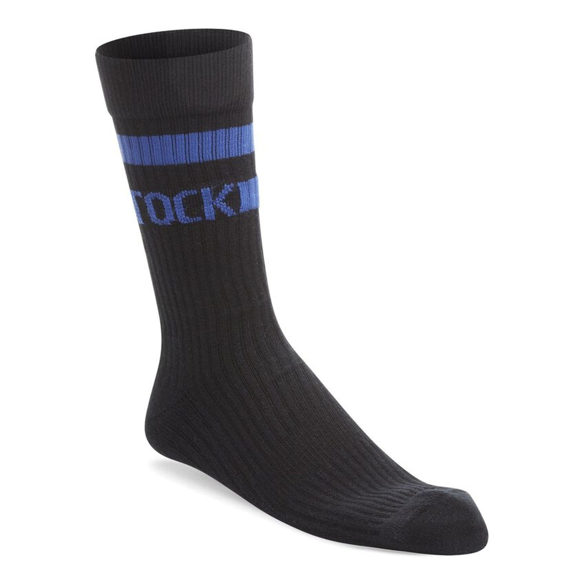 Birkenstock Cotton Crew Stripe Erkek Çorap
