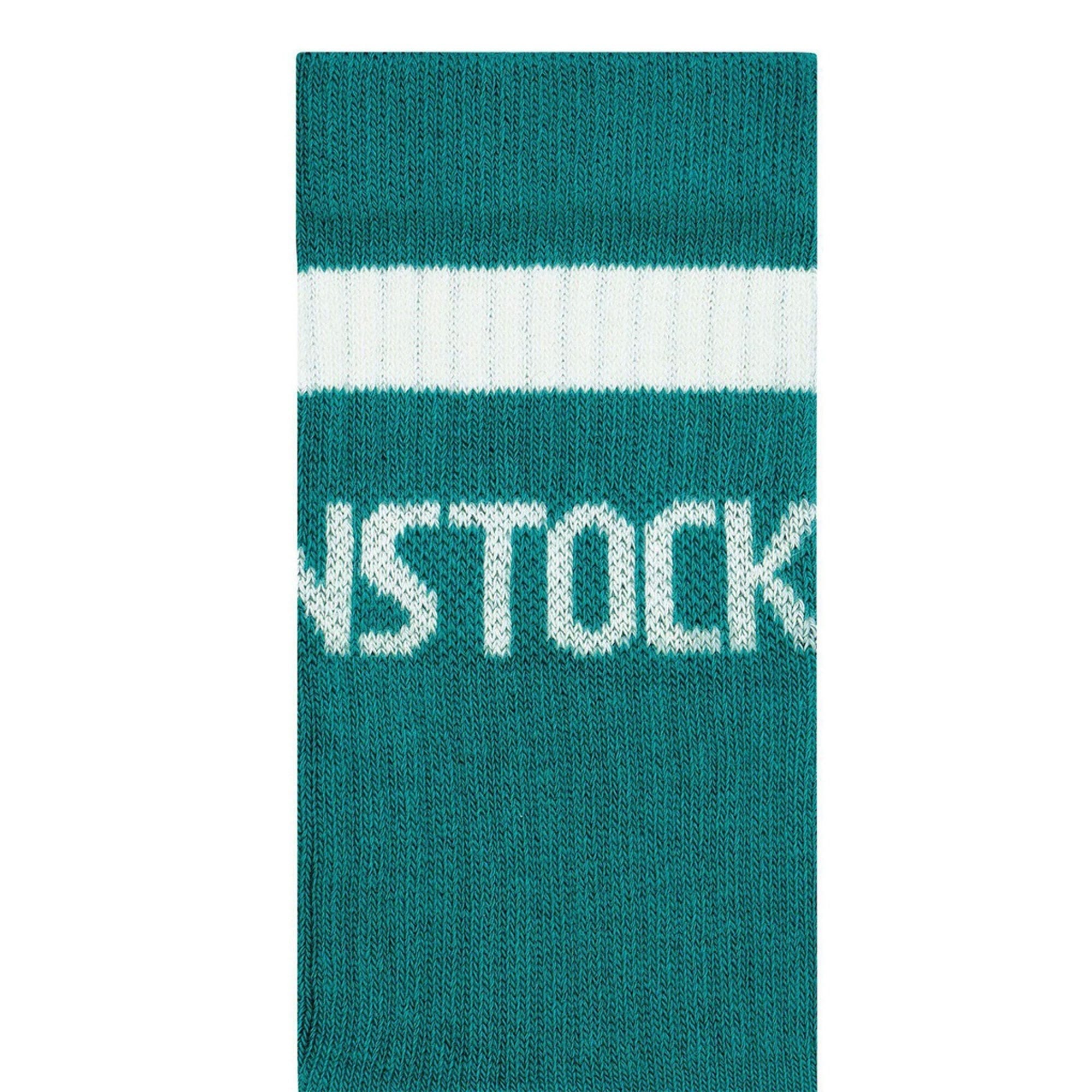 Birkenstock Cotton Crew Stripe Kadın Çorap
