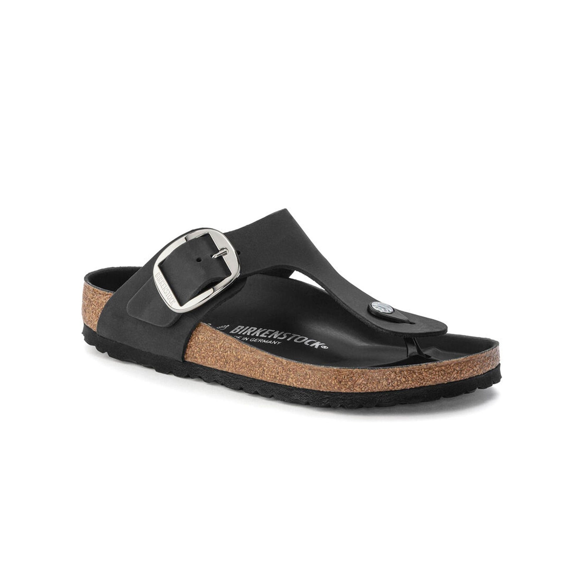 Birkenstock Gizeh Big Buckle Leoi Kadın Terlik