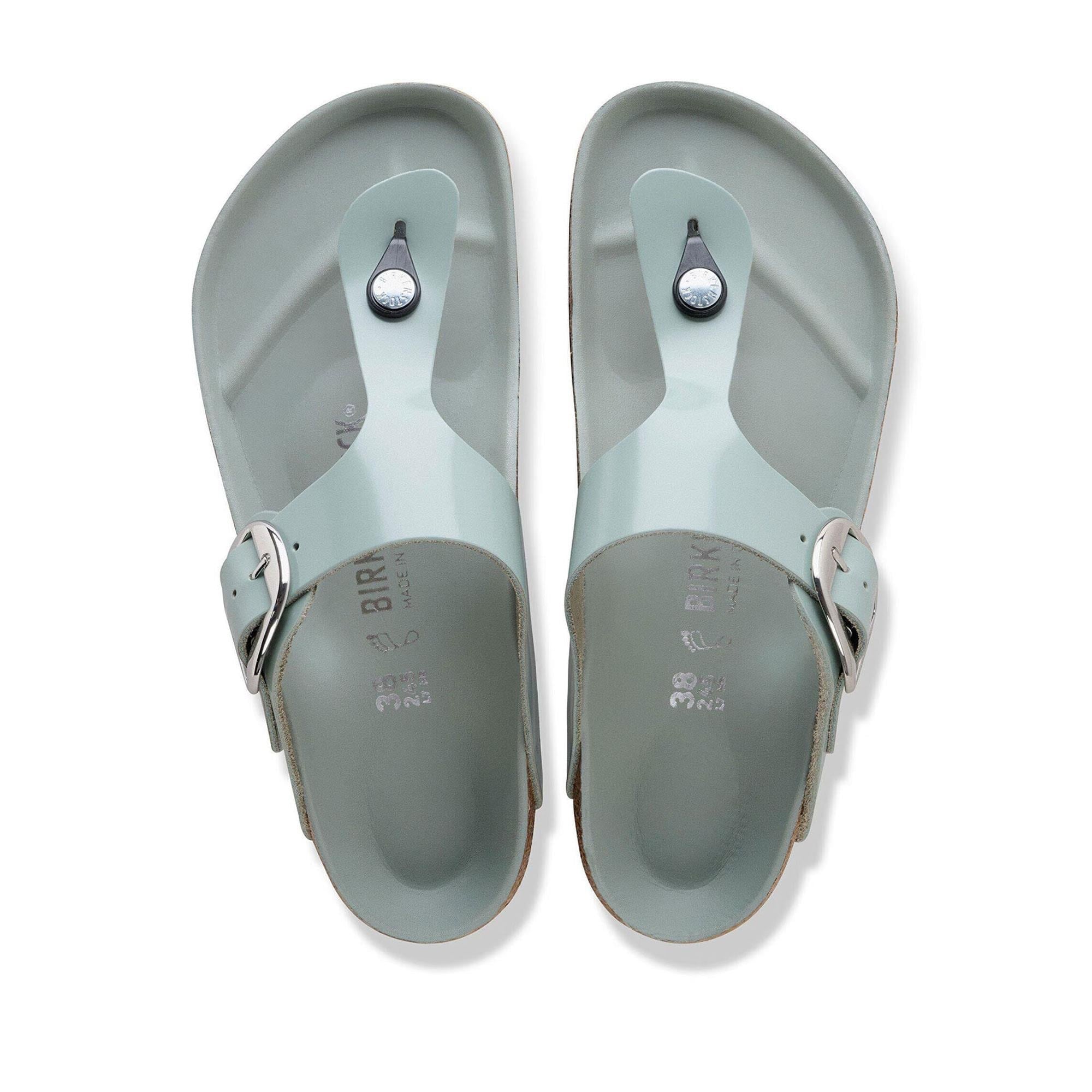 Birkenstock Gizeh Big Buckle NL High Shine Kadın Terlik
