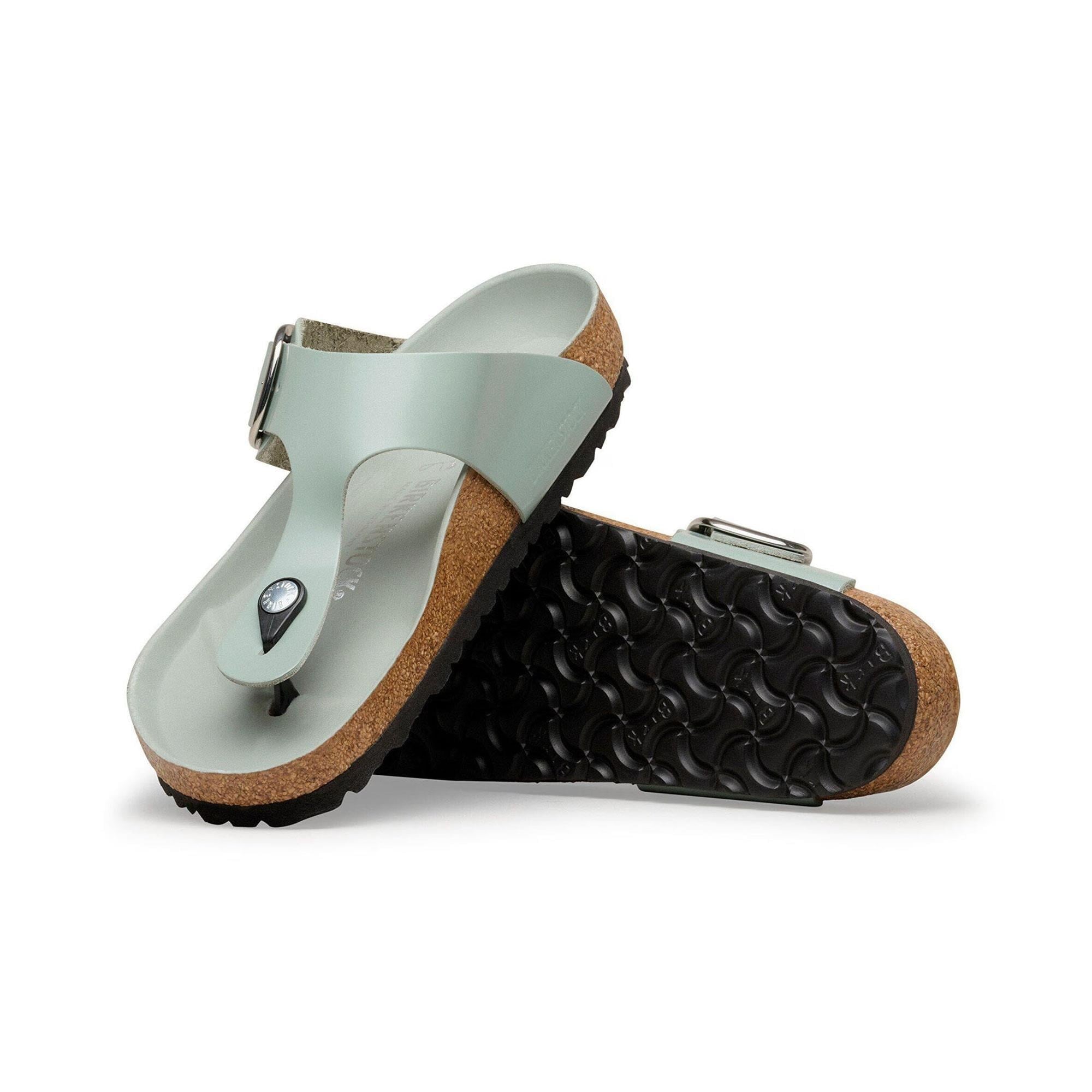 Birkenstock Gizeh Big Buckle NL High Shine Kadın Terlik