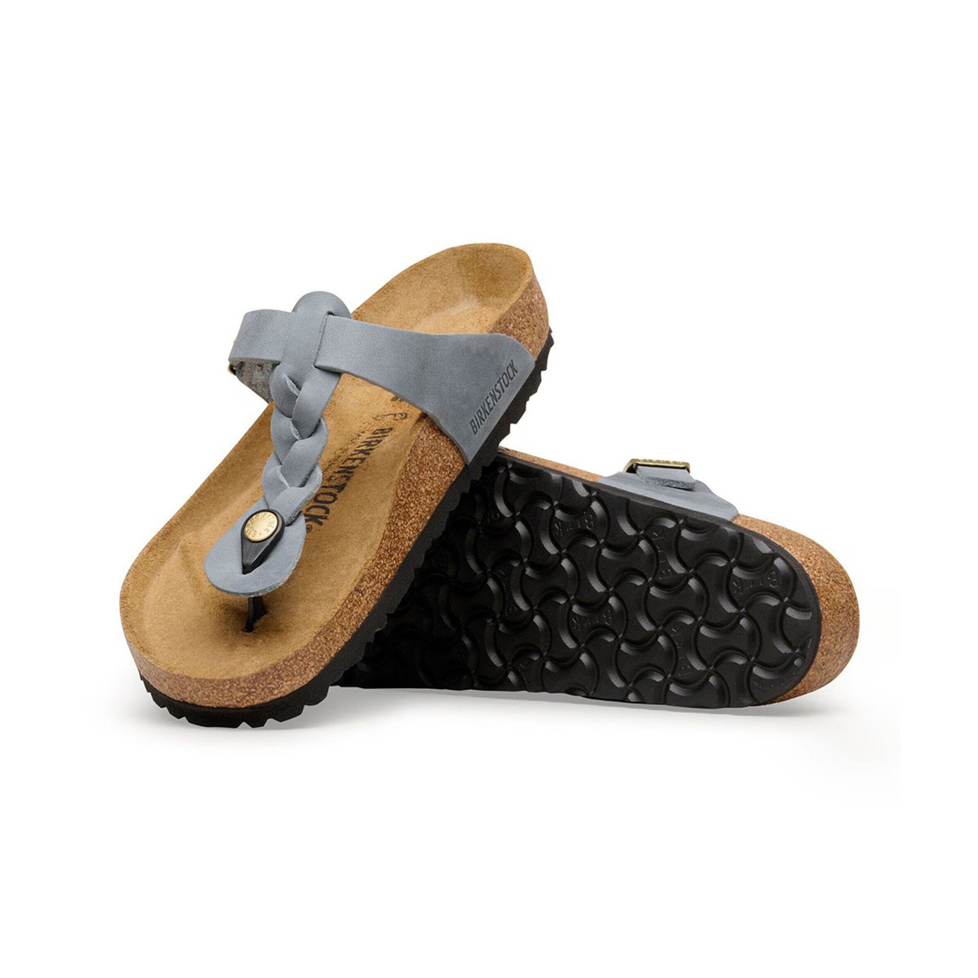 Birkenstock Gizeh Leoi Braided Erkek Terlik